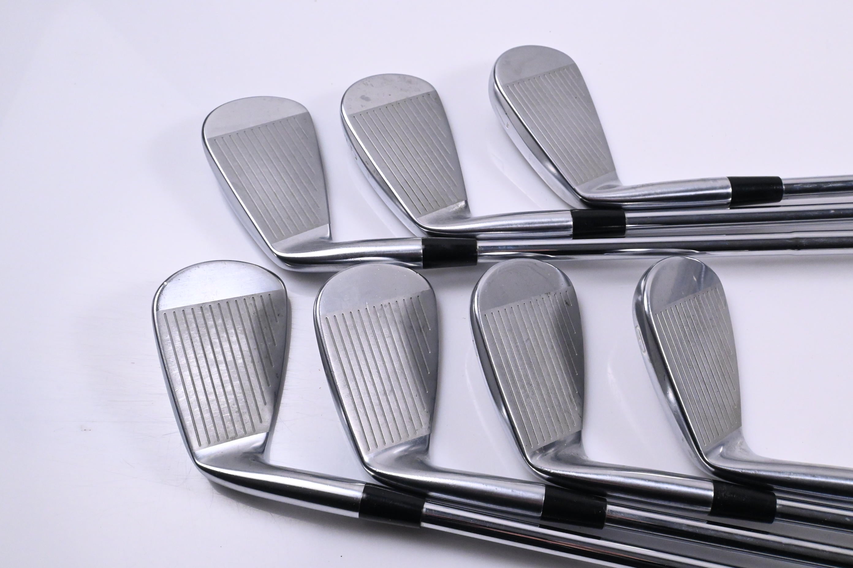 Mizuno M-13 Irons / 5-PW+GW / Stiff Flex True Temper AMT Silver Shafts
