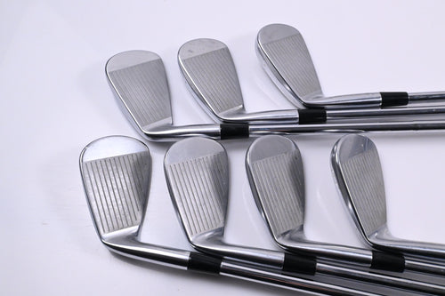 Mizuno M-13 Irons / 5-PW+GW / Stiff Flex True Temper AMT Silver Shafts