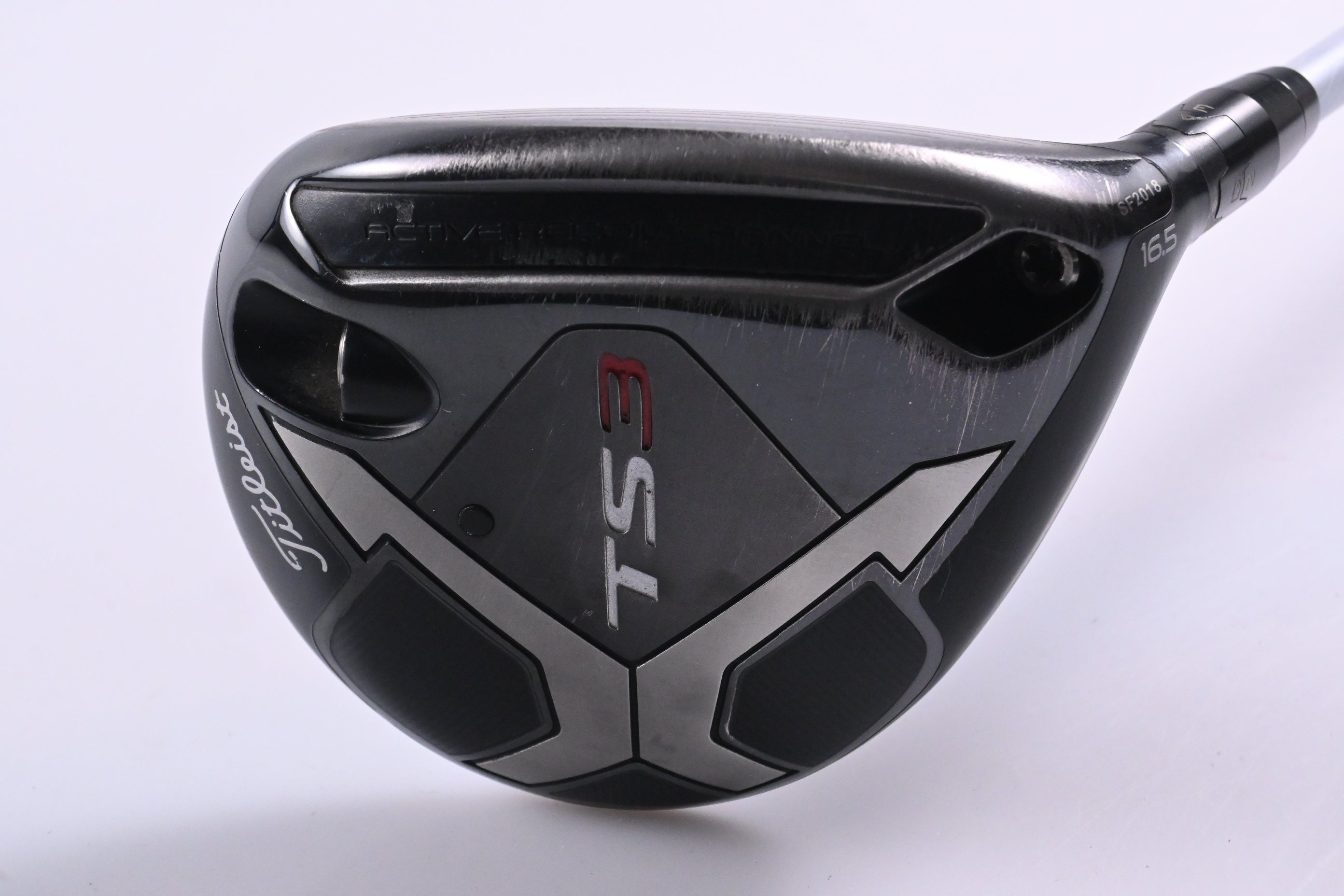 Titleist TS3 #3 Wood / 16.5 Degree / Stiff Flex Project X EvenFlow 75 Shaft