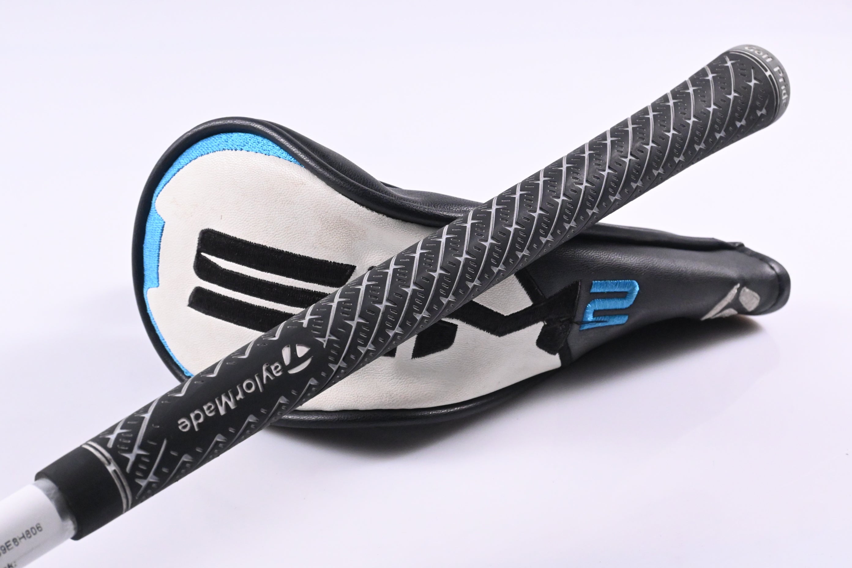 Taylormade SIM2 #3 Hybrid / 19.5 Degree / Stiff Flex Tensei AV Blue 80 Shaft