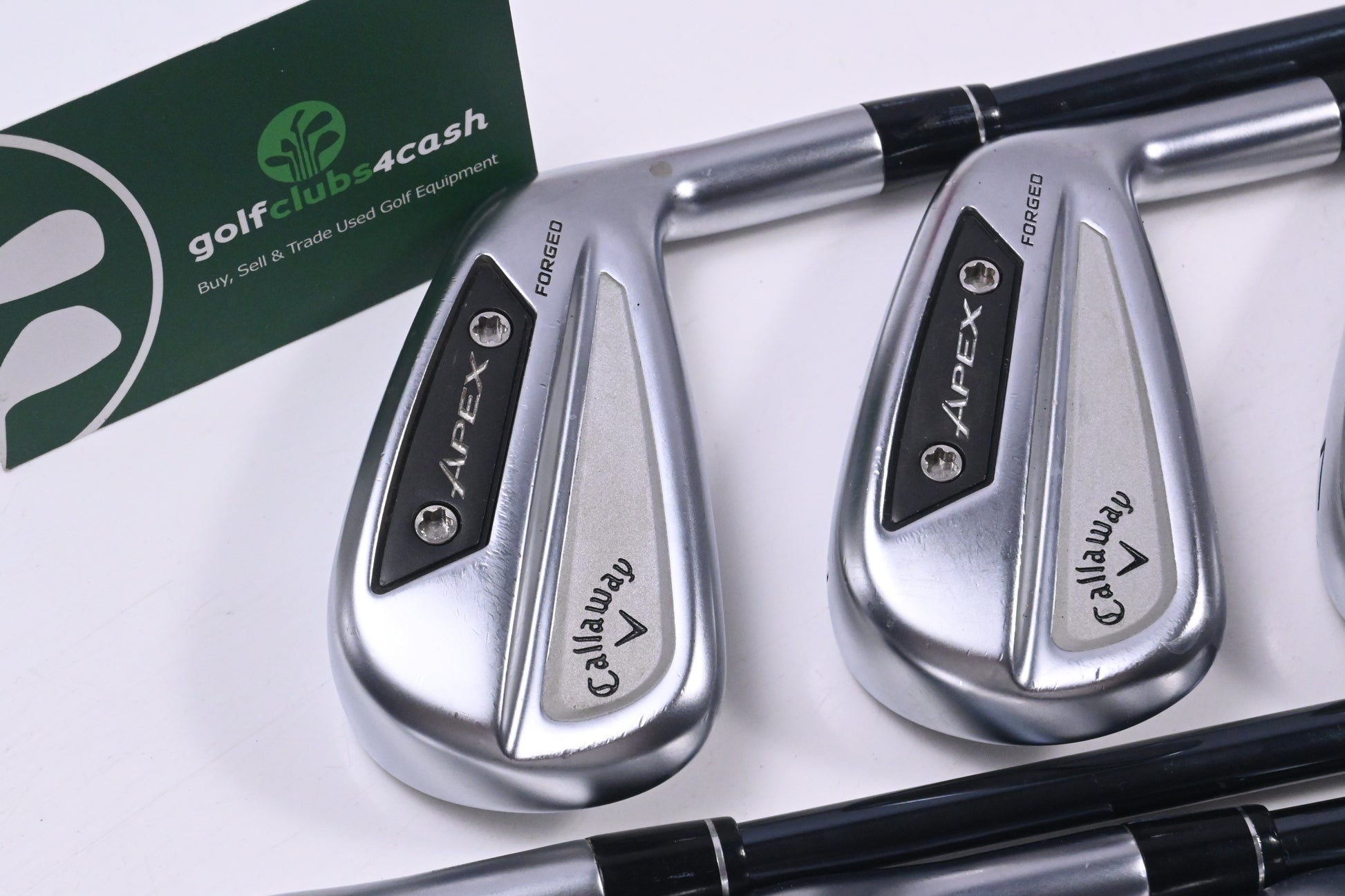Callaway Apex Ai300 Irons / 5-PW+GW / Senior Flex UST Mamiya Recoil HX Dart 70