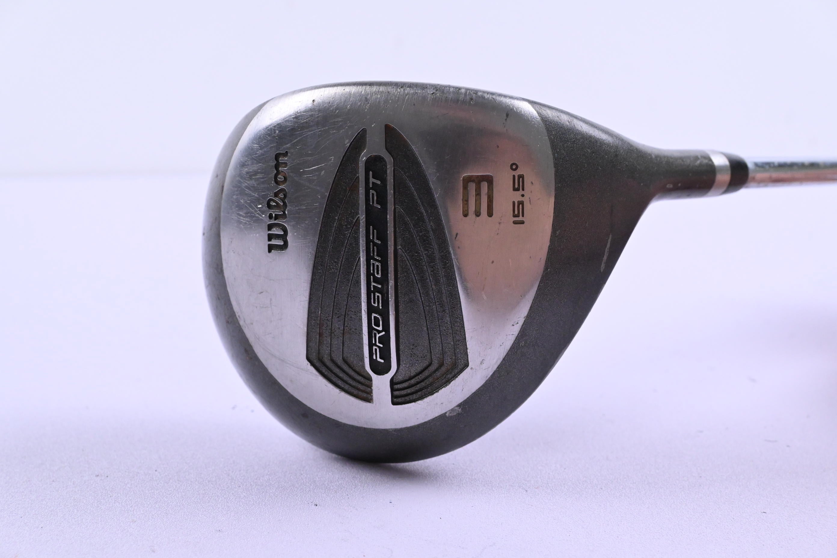Wilson Prostaff #3 Wood / 15.5 Degree / Regular Flex Pro Staff PT Shaft