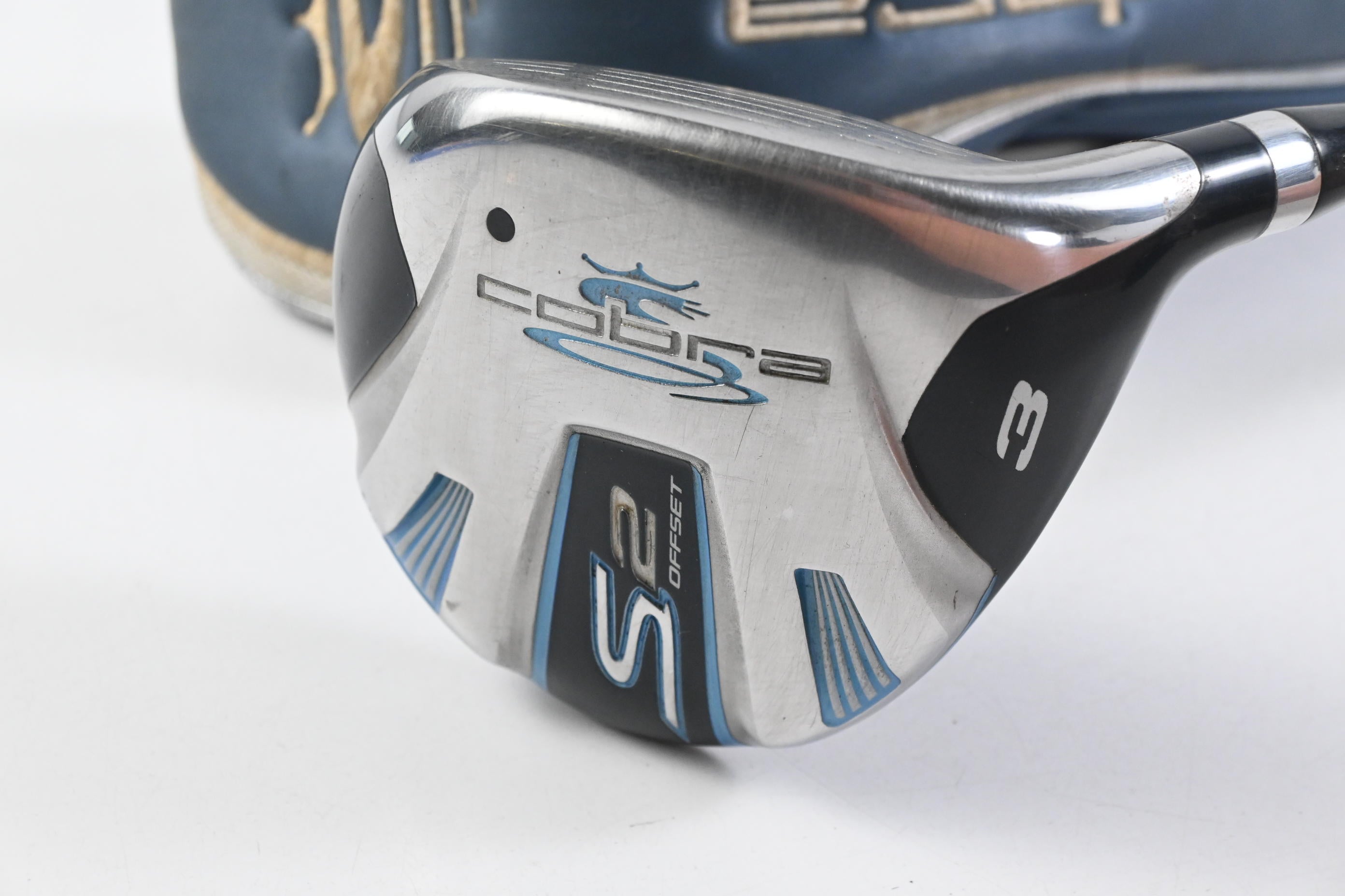 Ladies Cobra S2 Offset #3 Wood / 18 Degree / Ladies Flex Fujikura 50 Shaft