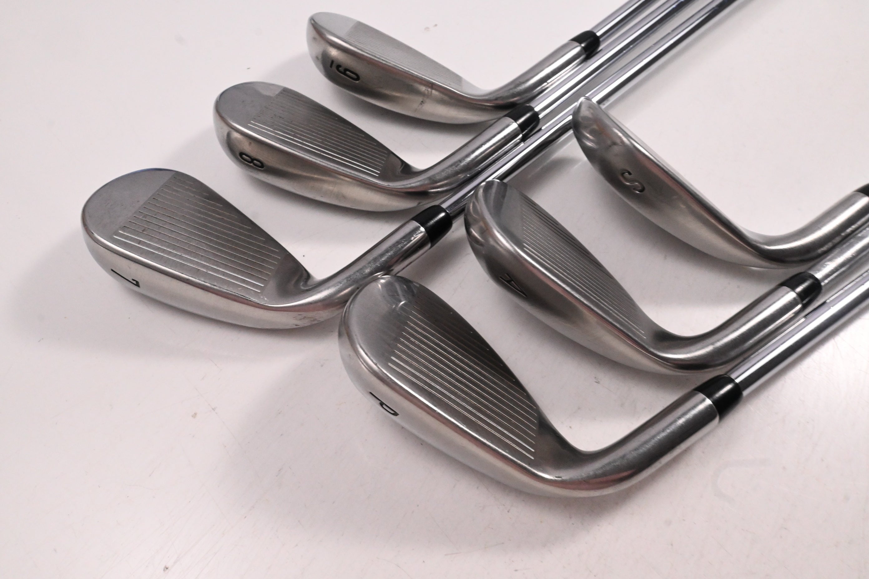 Callaway Rogue CF18 Irons / 7-PW+AW+SW / Regular Flex Speedstep 80 Shafts