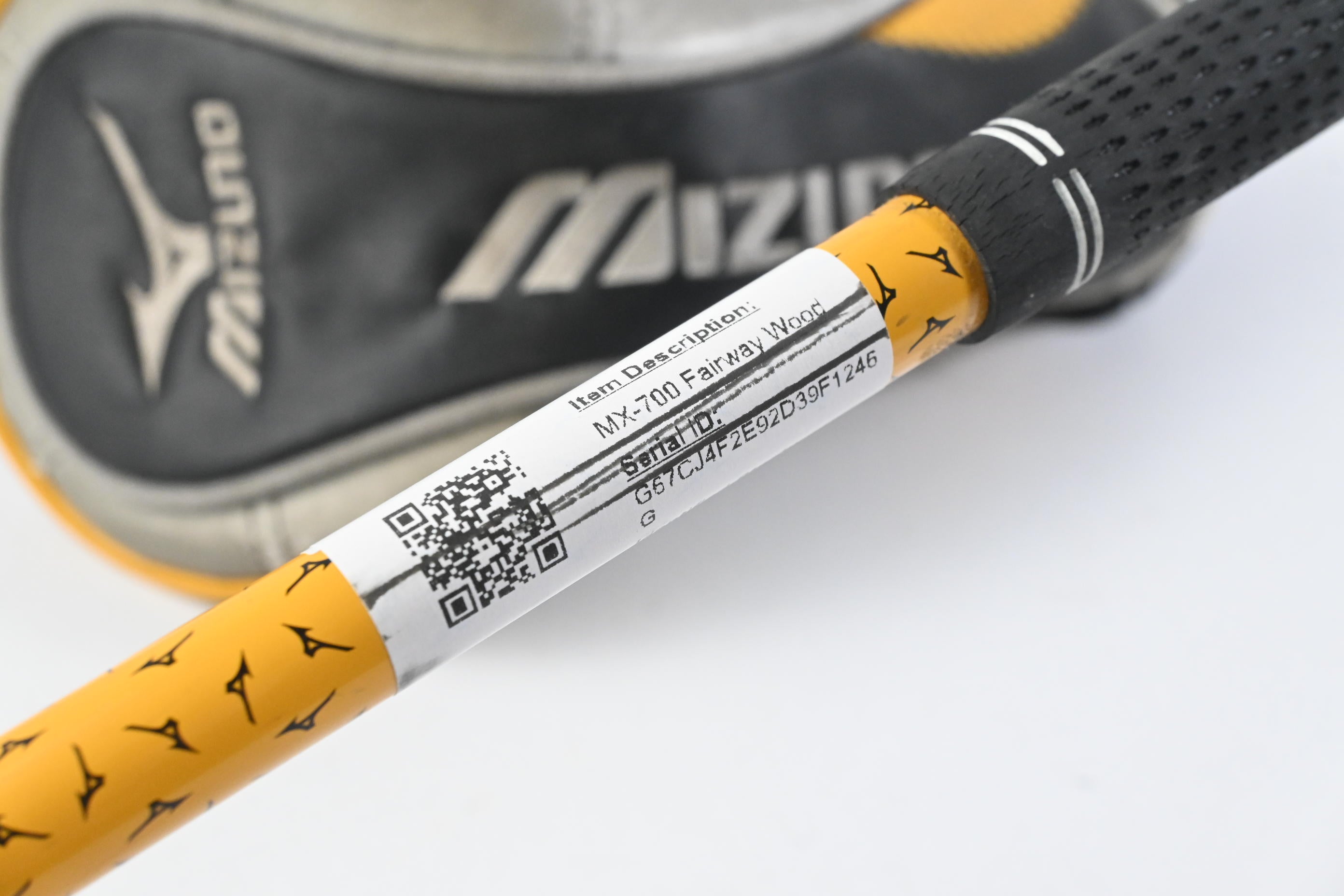 Mizuno MX-700 #5 Wood / 18 Degree / Senior Flex Mizuno Exsar FS4 55 Shaft
