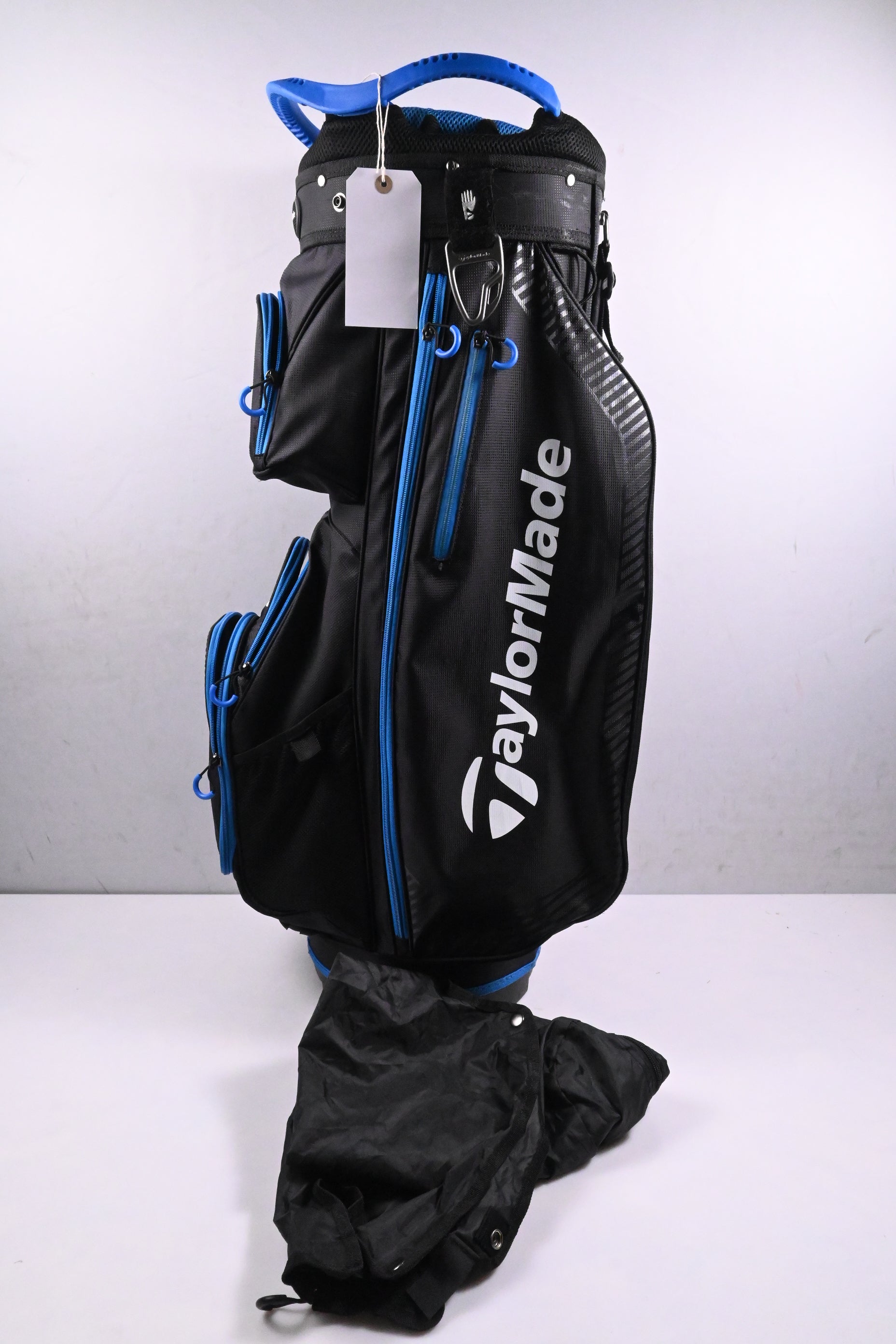 Taylormade Cart Bag / 14-Way Divider / Black, Blue