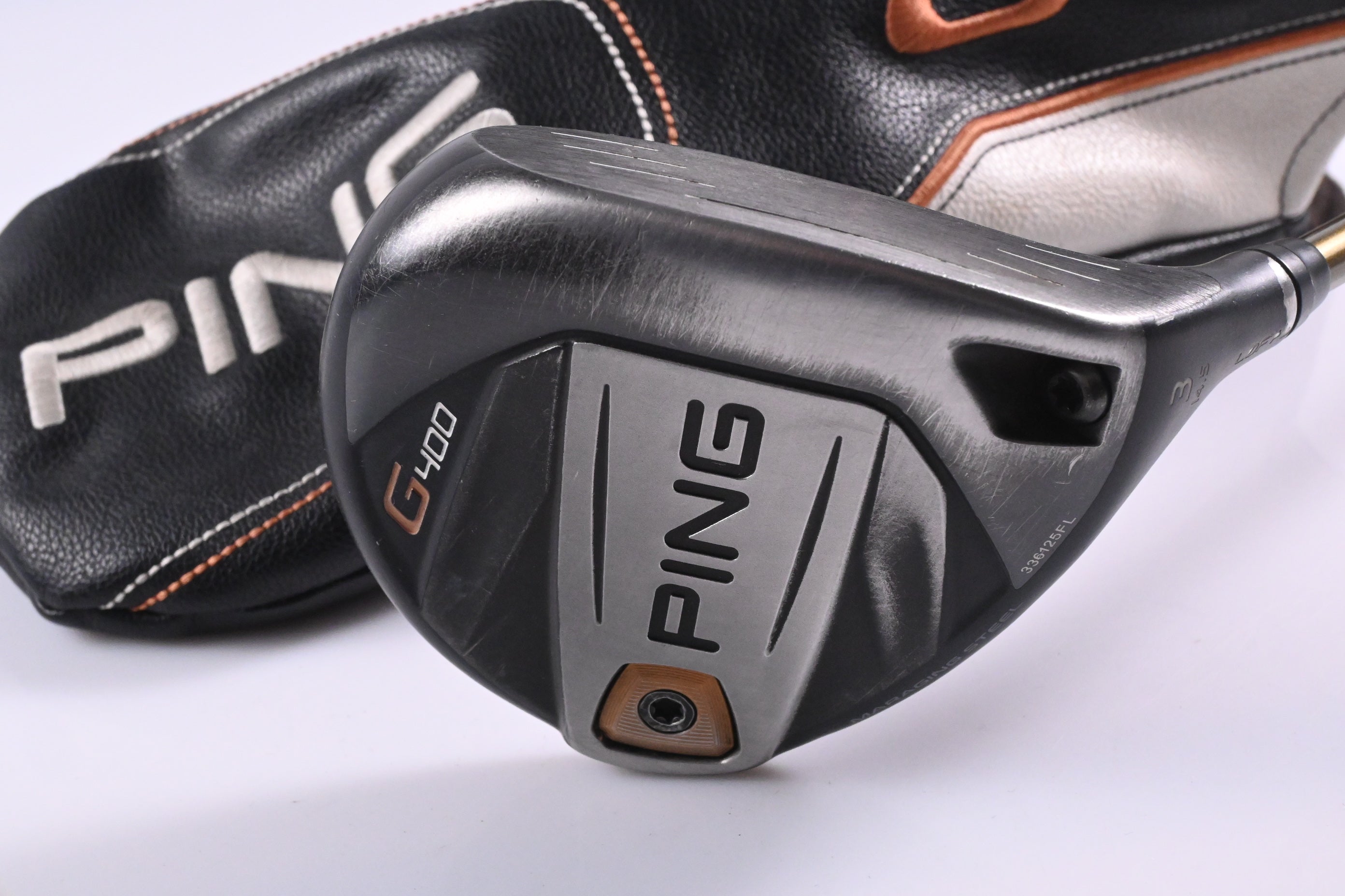 Ping G400 #3 Wood / 14.5 Degree / Senior Flex Ping Alta J CB Shaft