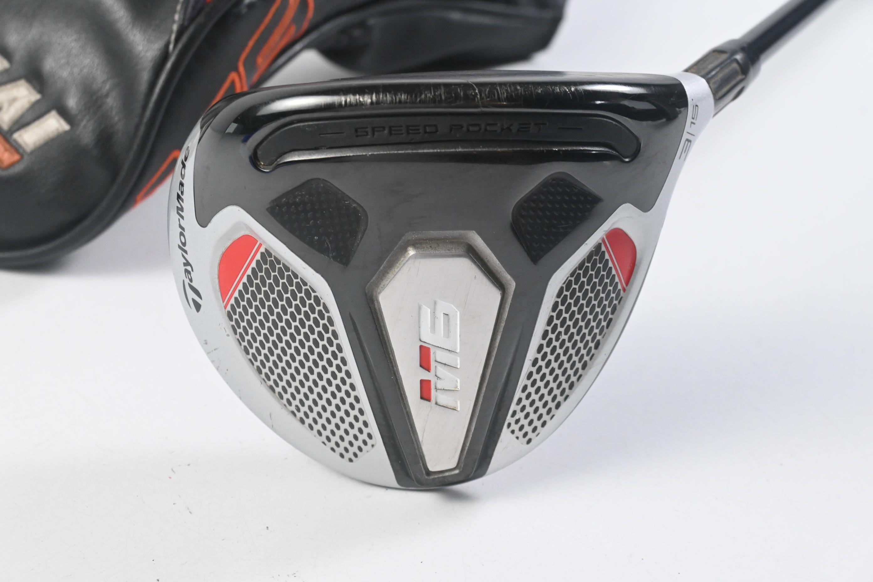 Taylormade M6 #3 Wood / 15 Degree / Stiff Flex Fujikura Atmos Orange 6