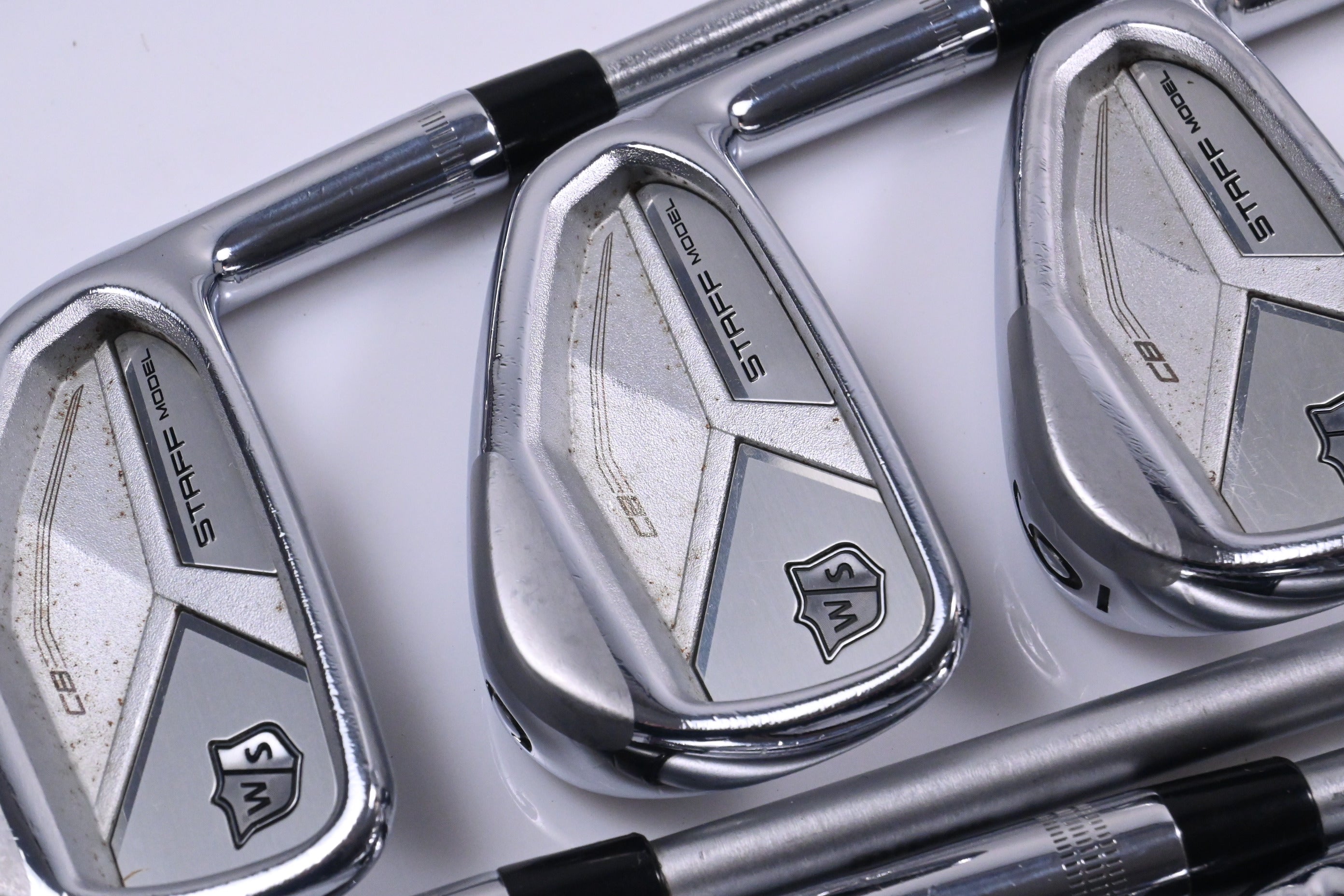 Wilson Staff Model 2024 CB/Blade Combo Irons / 4-PW / Stiff Flex KBS Tour