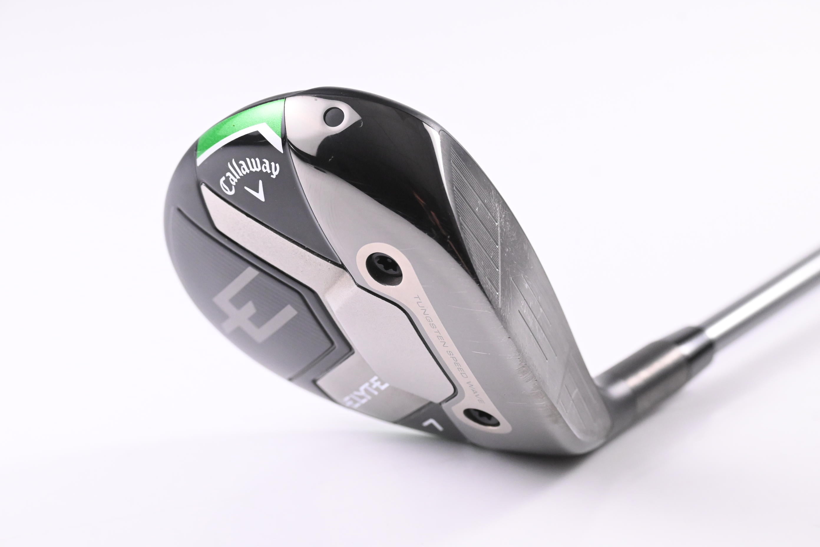 Callaway Elyte #7 Wood / 21 Degree / Regular Flex Denali Charcoal 60 Shaft