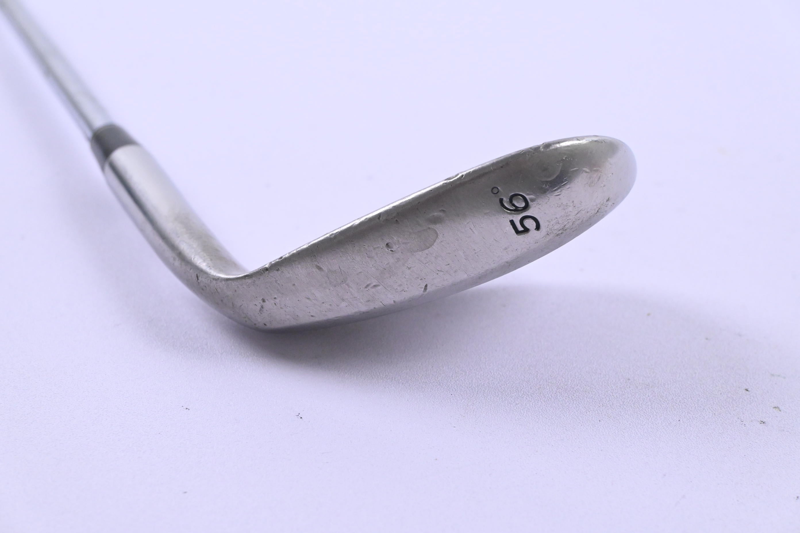 Left Hand Taylormade RAC Chrome Sand Wedge / 56 Degree / Wedge Flex Taylormade