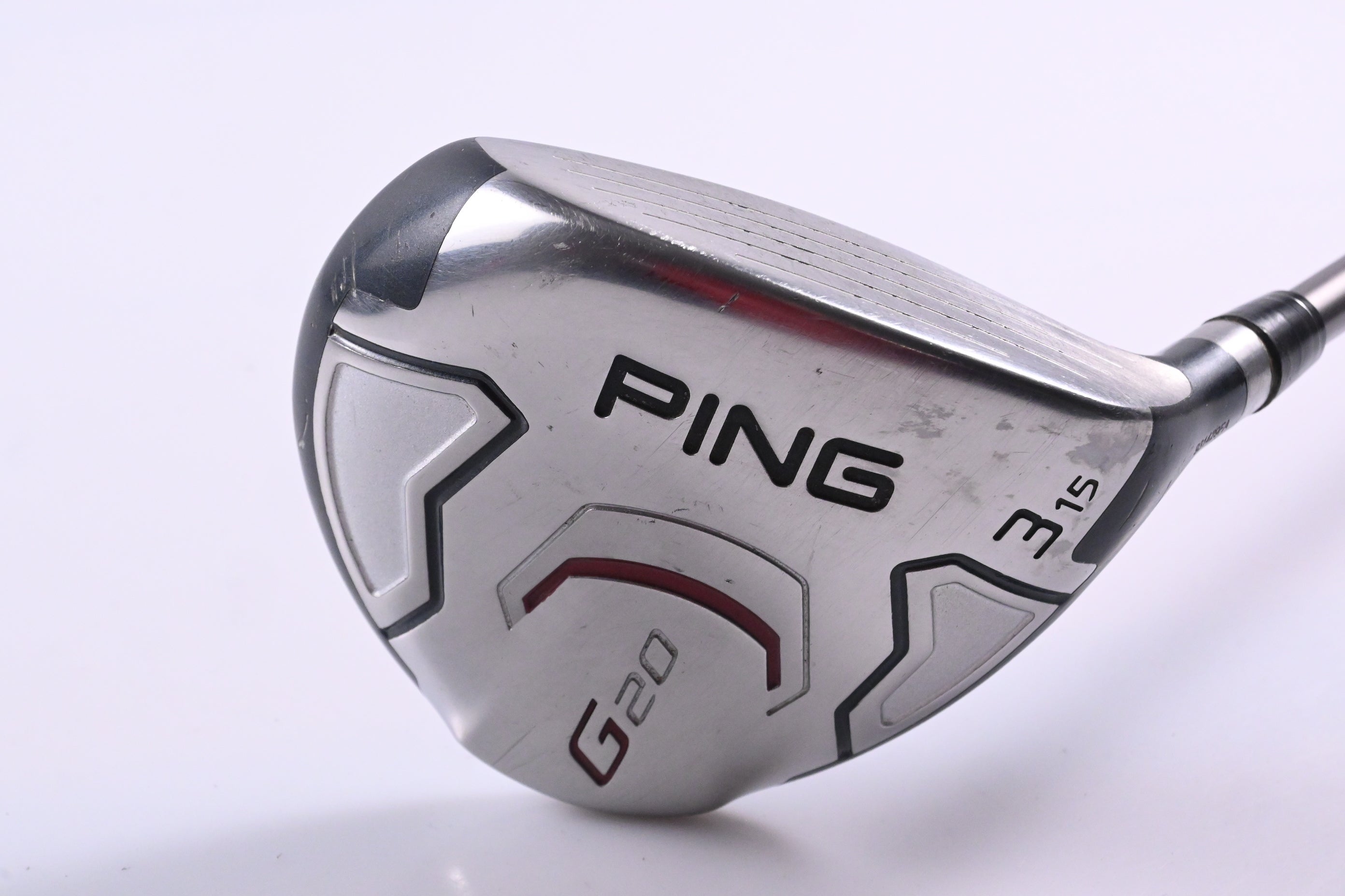 Ping G20 #3 Wood / 15 Degree / Regular Flex Ping TFC 169 F Shaft