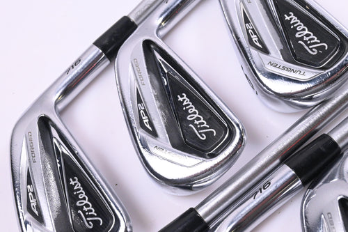 Titleist 716 AP2 Irons / 4-PW / Stiff Flex KBS Tour C-Taper Lite 110 Shafts