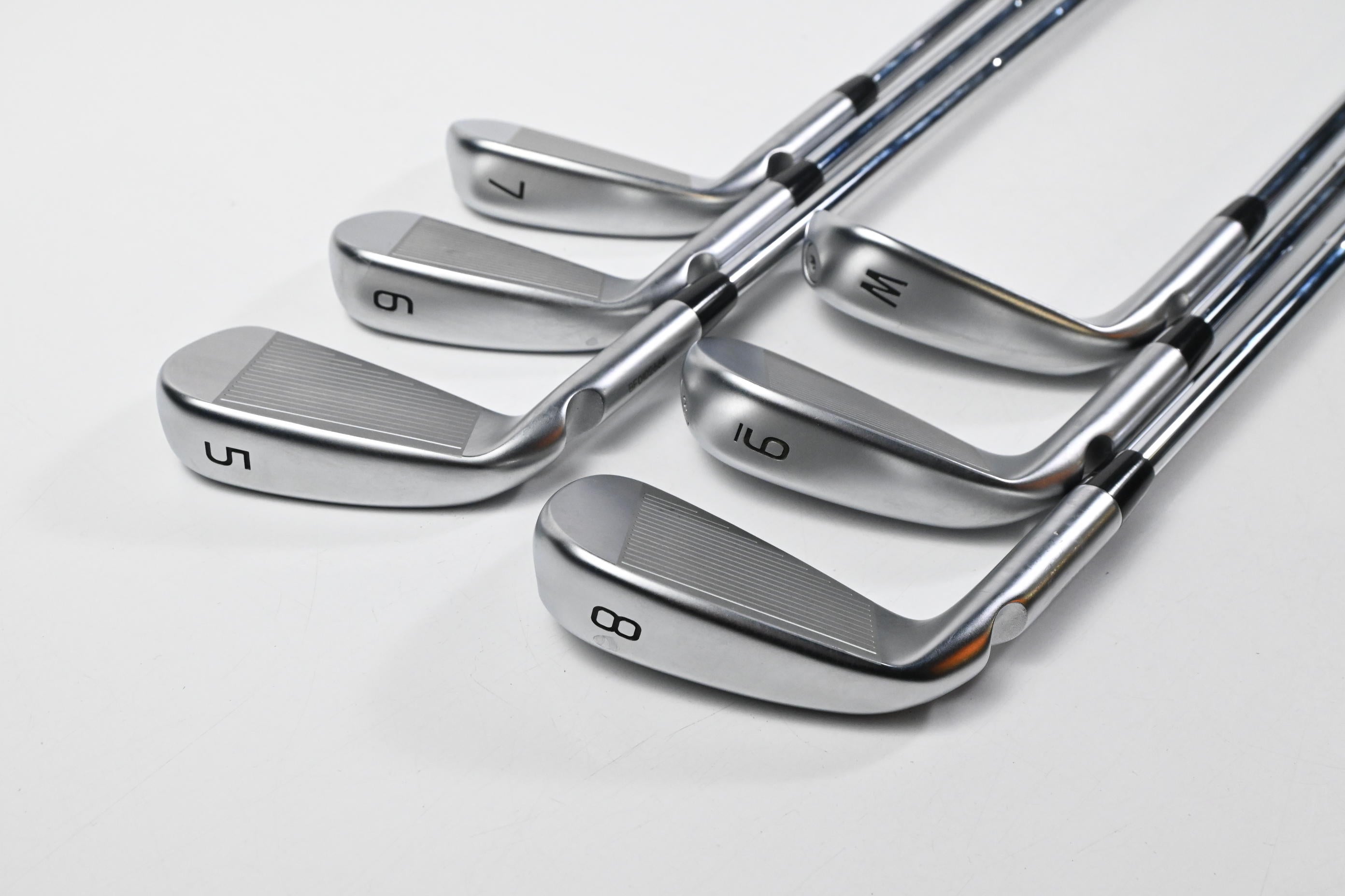 Ping i530 Irons / 5-PW / Black Dot / Stiff Flex Dynamic Gold 100 S300 Shafts