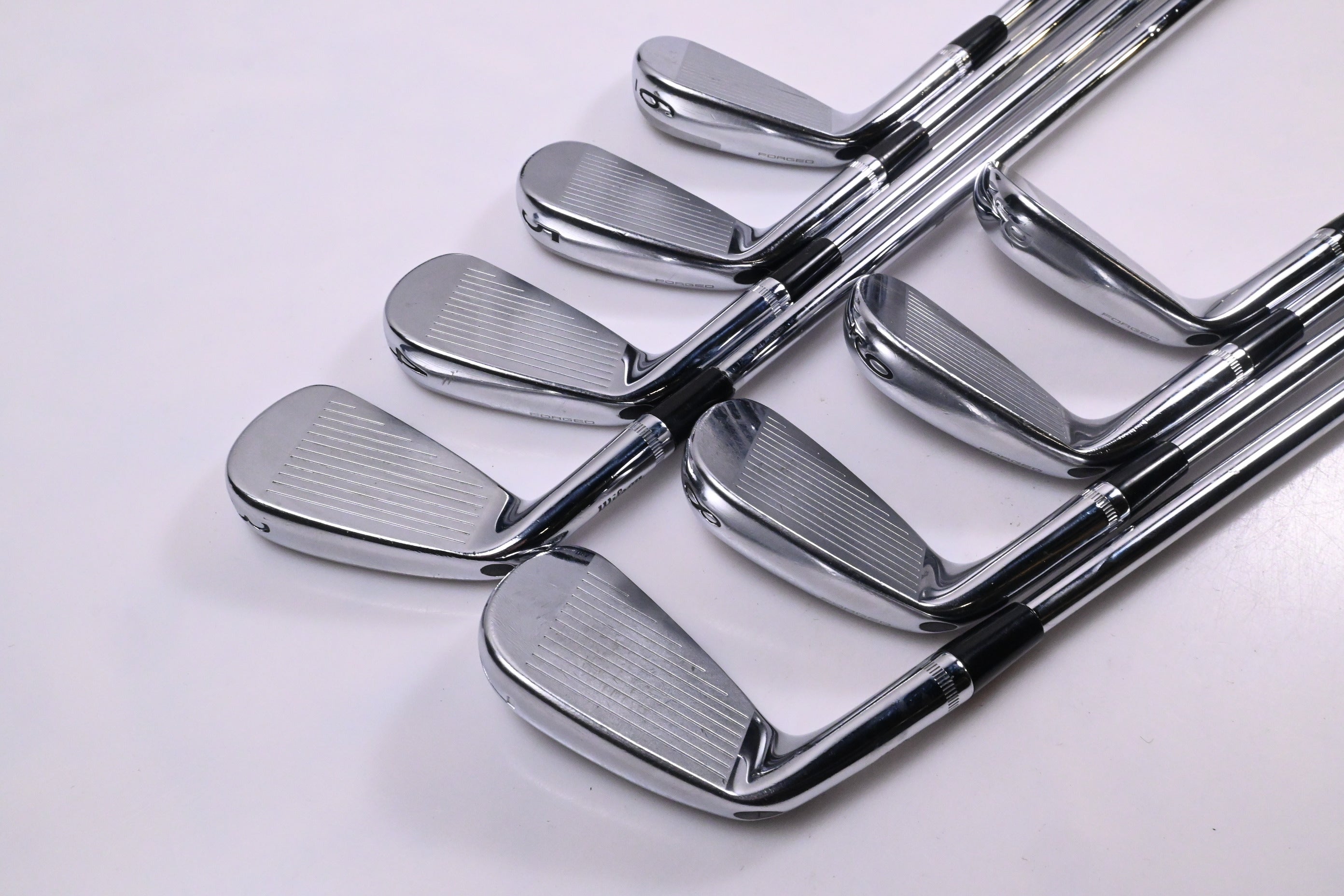 Wilson Staff Model CB 2019 Irons / 3-PW / Stiff Flex Dynamic Gold S300 Shafts