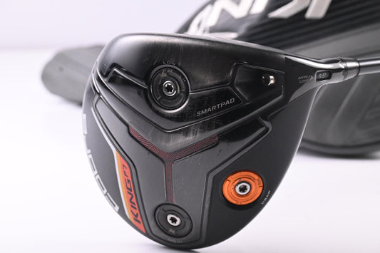 Cobra King F7 Driver / 9-12 Degree / Stiff Flex Fujikura Pro 60 Shaft