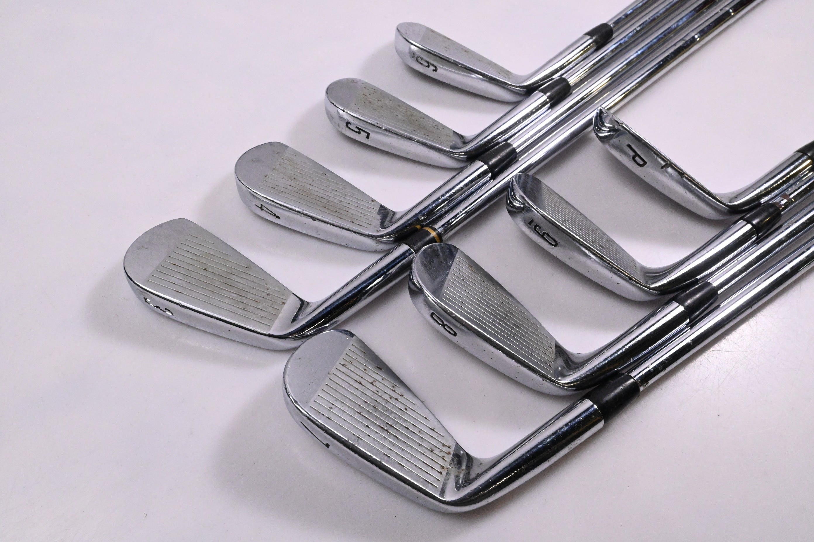 Cobra Pro MB Irons / 3-PW / Stiff Flex Dynamic Gold S300 Shafts