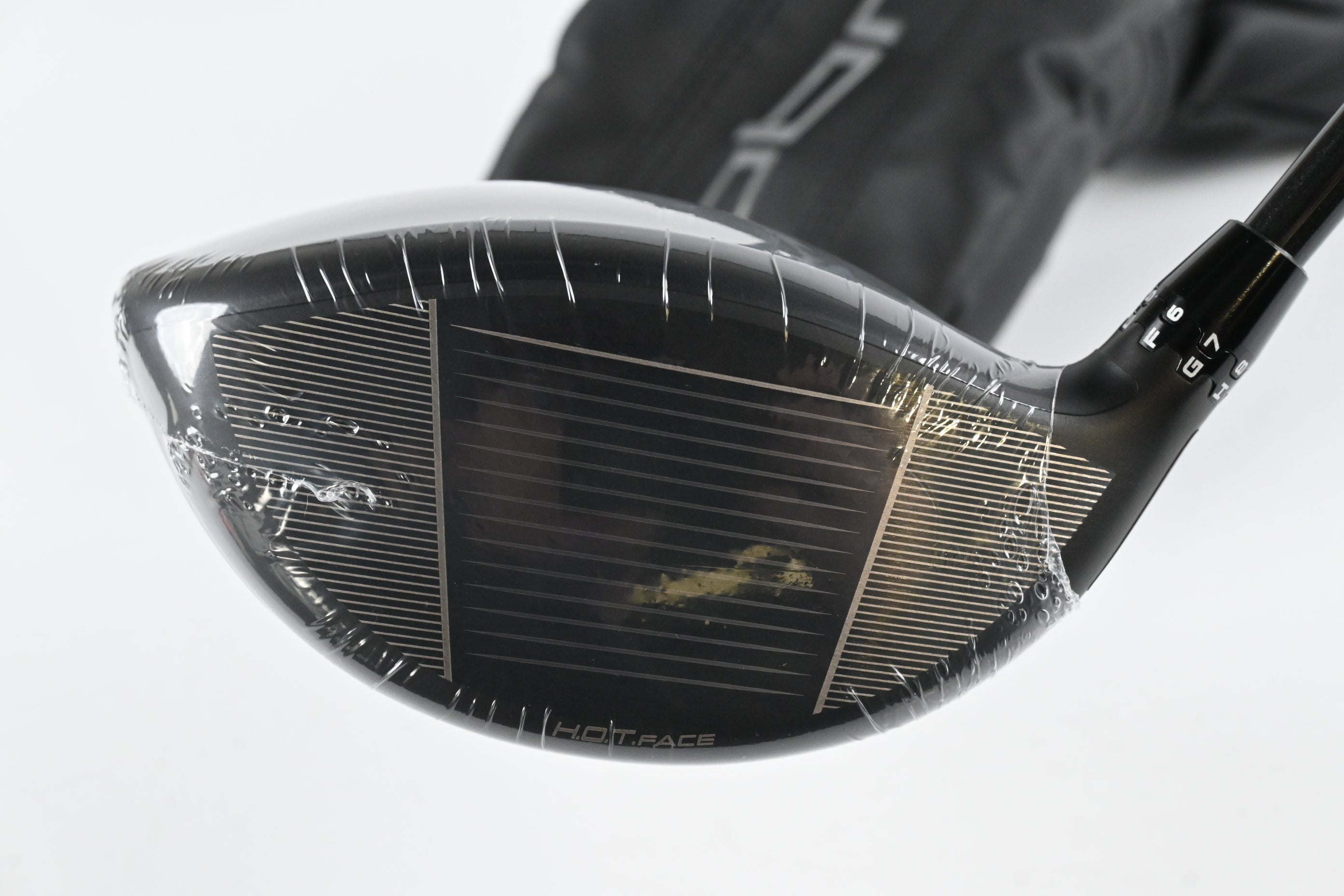 Cobra DS-Adapt LS Driver / 9 Degree / X-Flex Denali Black 60 Shaft