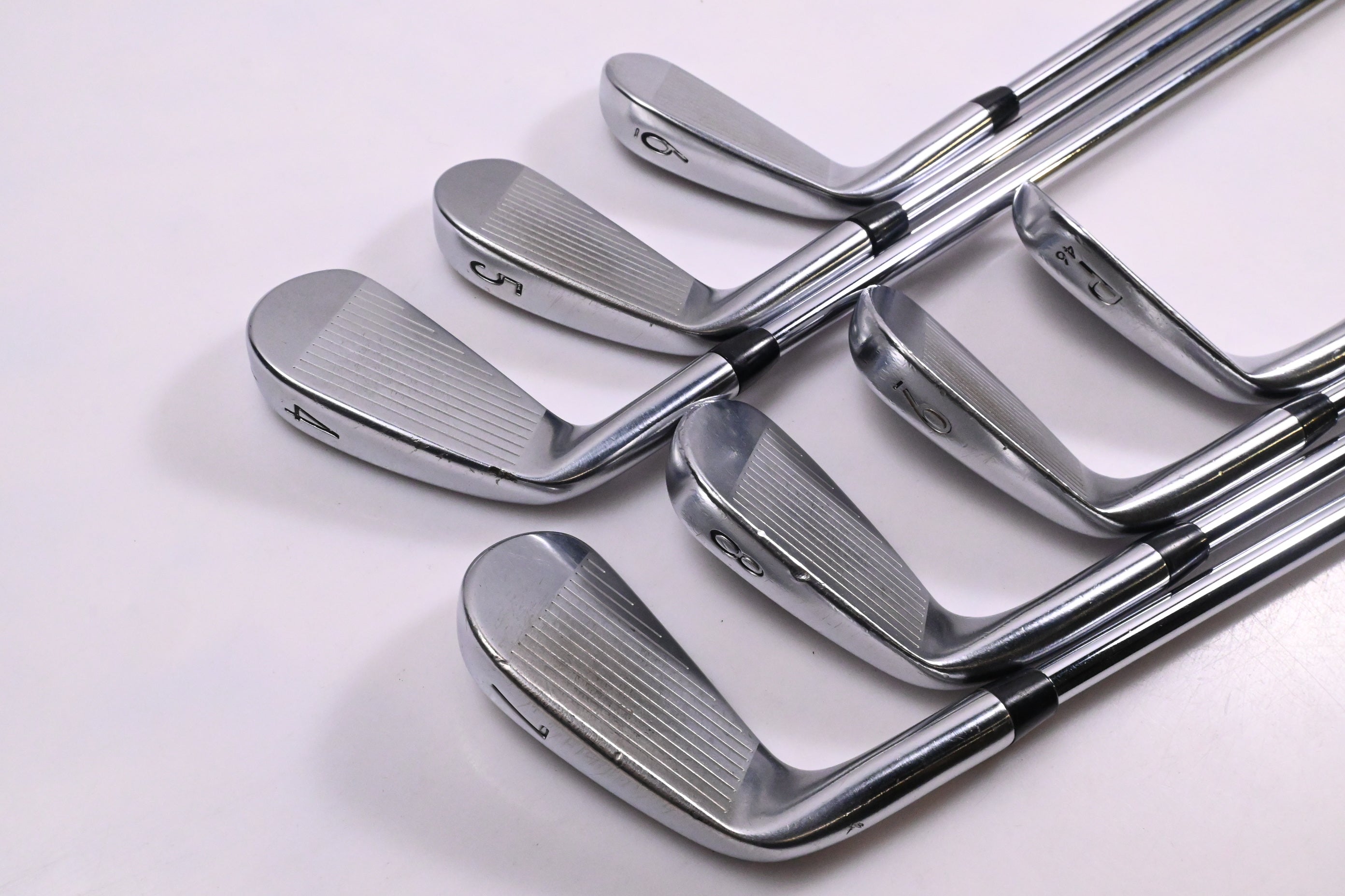 Titleist T100 2021 Irons / 4-PW / X-Flex Project X LZ 125 Shafts
