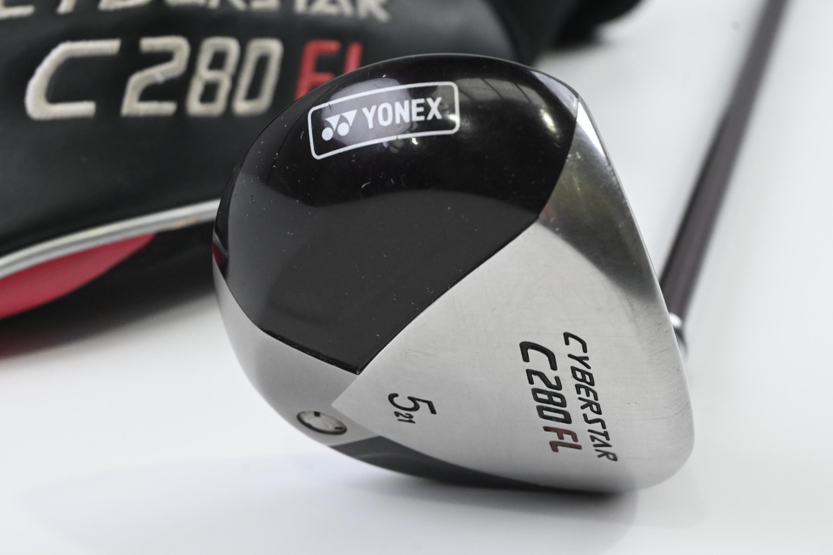 Ladies Yonex Cyberstar C280 #5 Wood / 21 Degree / Ladies Flex Yonex HS 60