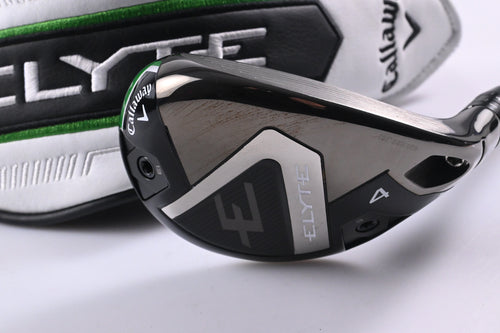 Callaway Elyte #4 Hybrid / 22 Degree / Regular Flex Denali Charcoal 60 Shaft