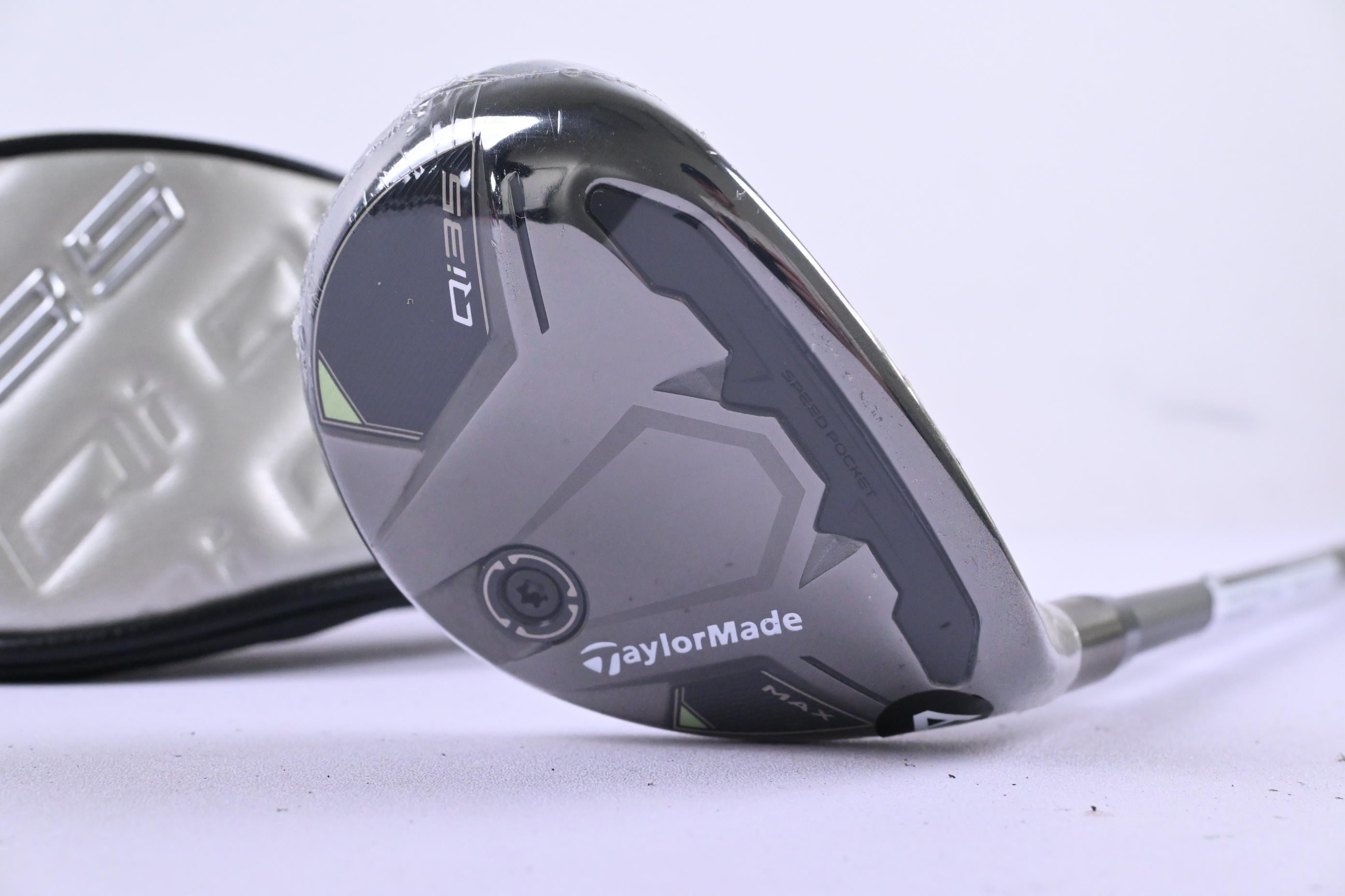 Taylormade Qi35 Max #5 Hybrid / 27 Degree / Senior Flex Fujikura Air Speeder 50