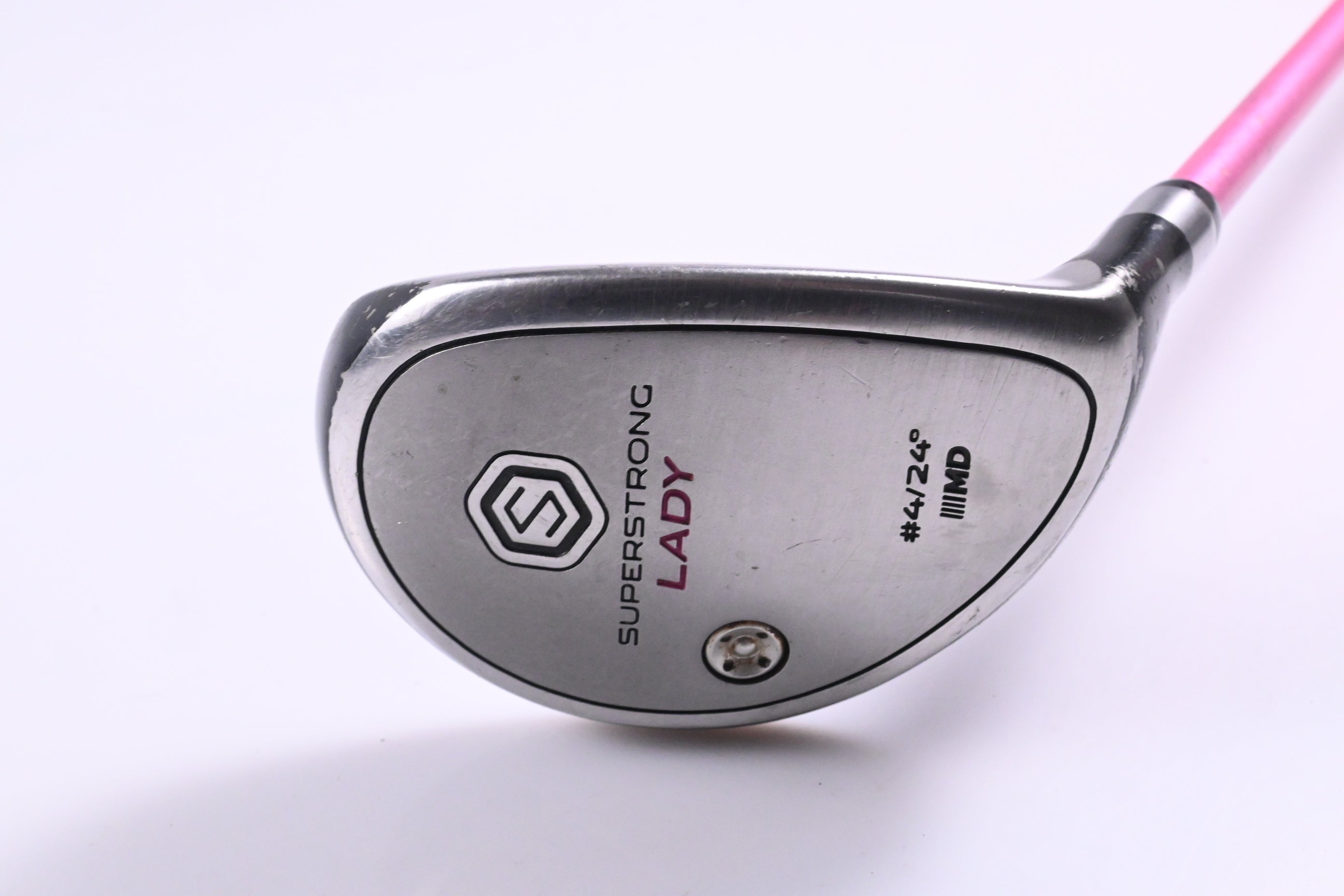 Ladies MD Golf Superstrong EQL #4 Hybrid / 24 Degree / Ladies Flex UST Proforce