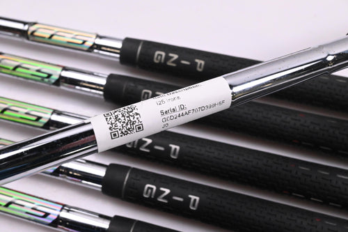 Ping i25 Irons / 4-PW+SW / Black Dot / Regular Flex Ping CFS Shafts