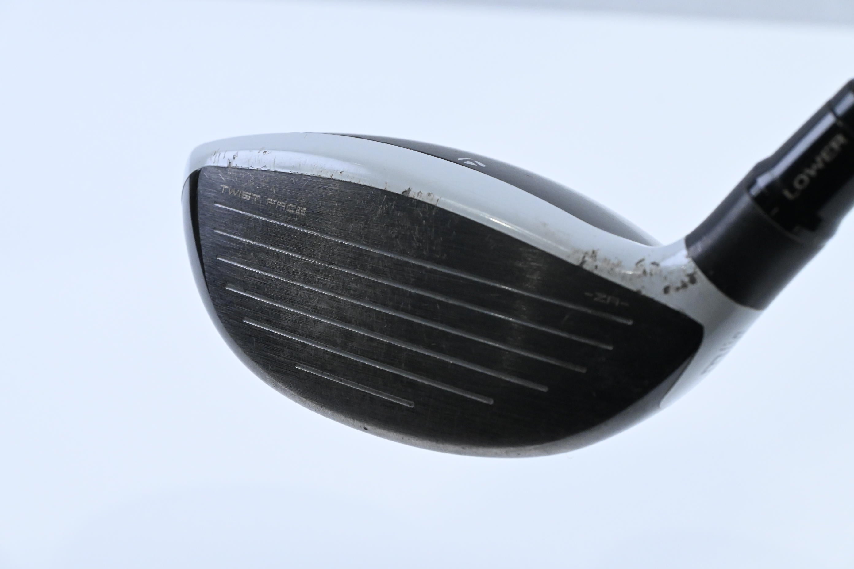 Taylormade SIM2 Ti #3 Wood / 15 Degree / Stiff Flex Tensei AV Raw Blue 65 Shaft
