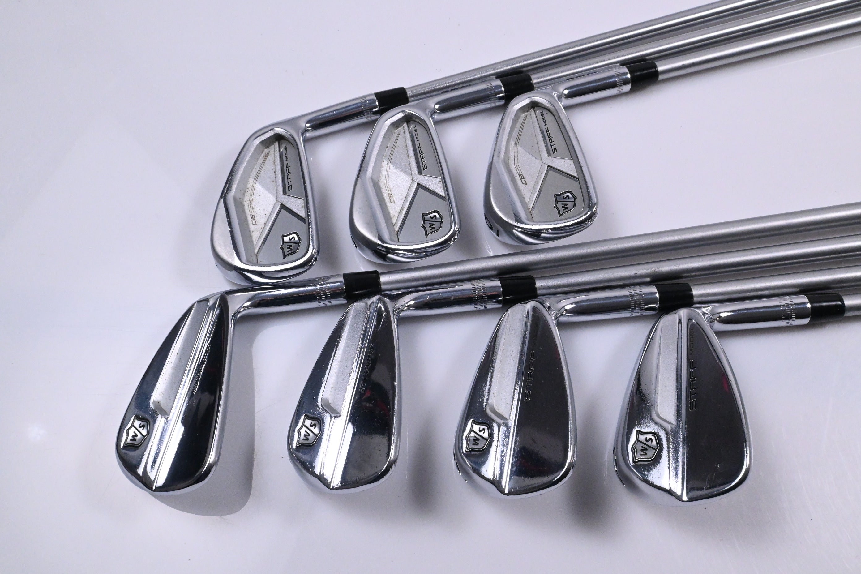 Wilson Staff Model 2024 CB/Blade Combo Irons / 4-PW / Stiff Flex KBS Tour