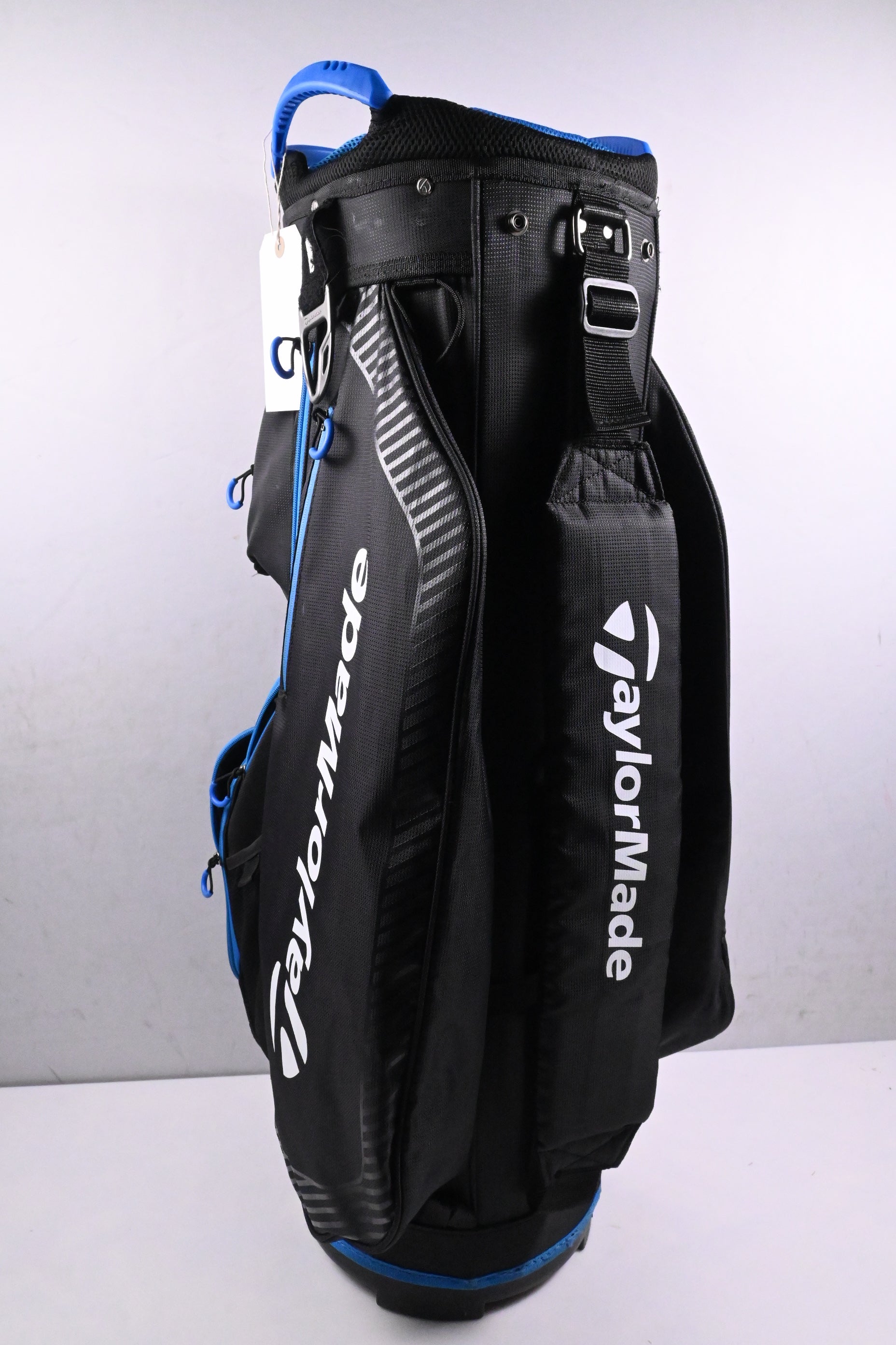 Taylormade Cart Bag / 14-Way Divider / Black, Blue
