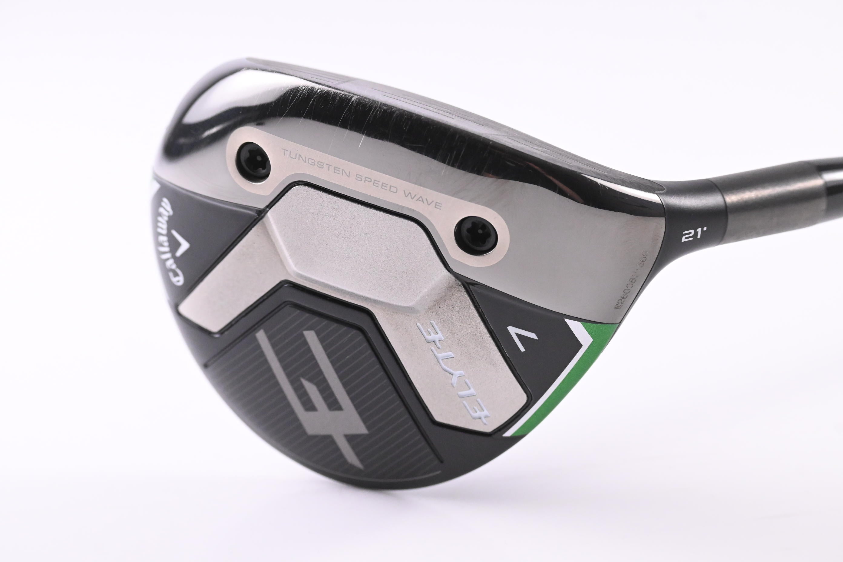 Callaway Elyte #7 Wood / 21 Degree / Regular Flex Denali Charcoal 60 Shaft