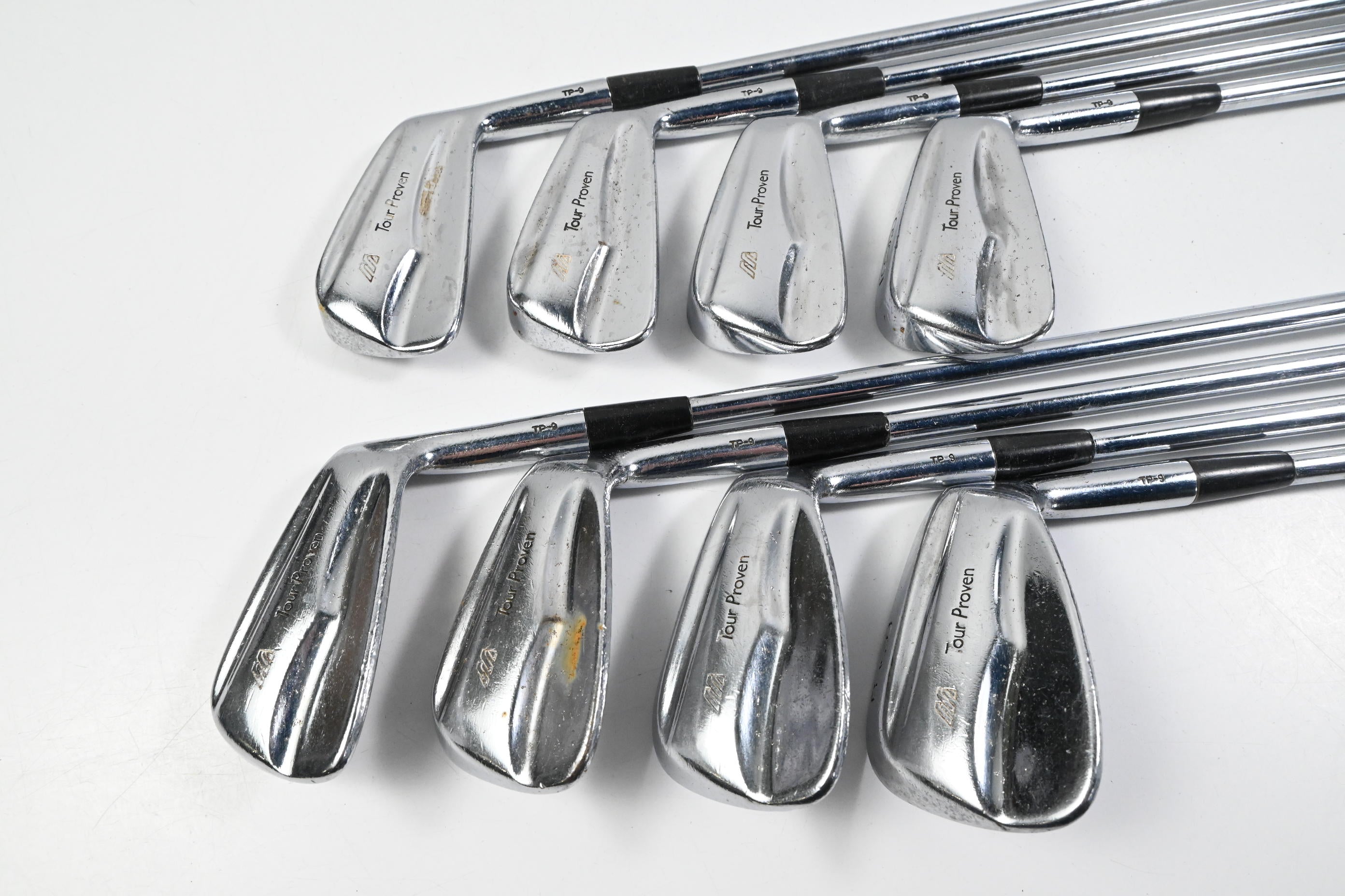 Mizuno TP-9 Irons / 3-PW / Regular Flex Dynamic Gold Shafts