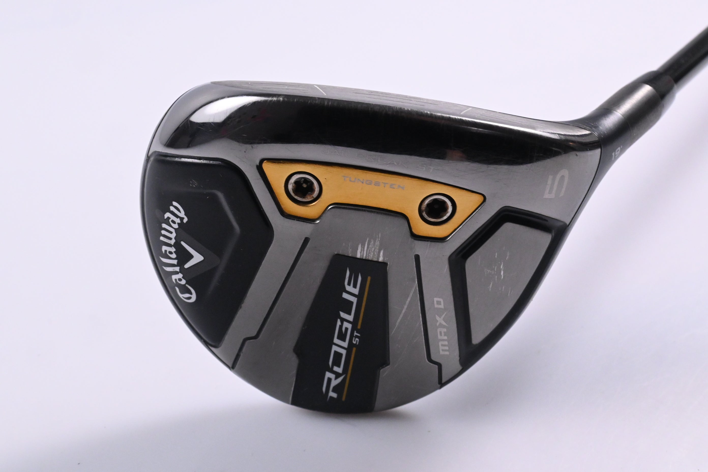 Callaway Rogue ST Max D #5 Wood / 19 Degree / Regular Flex Tensei AV Blue 65