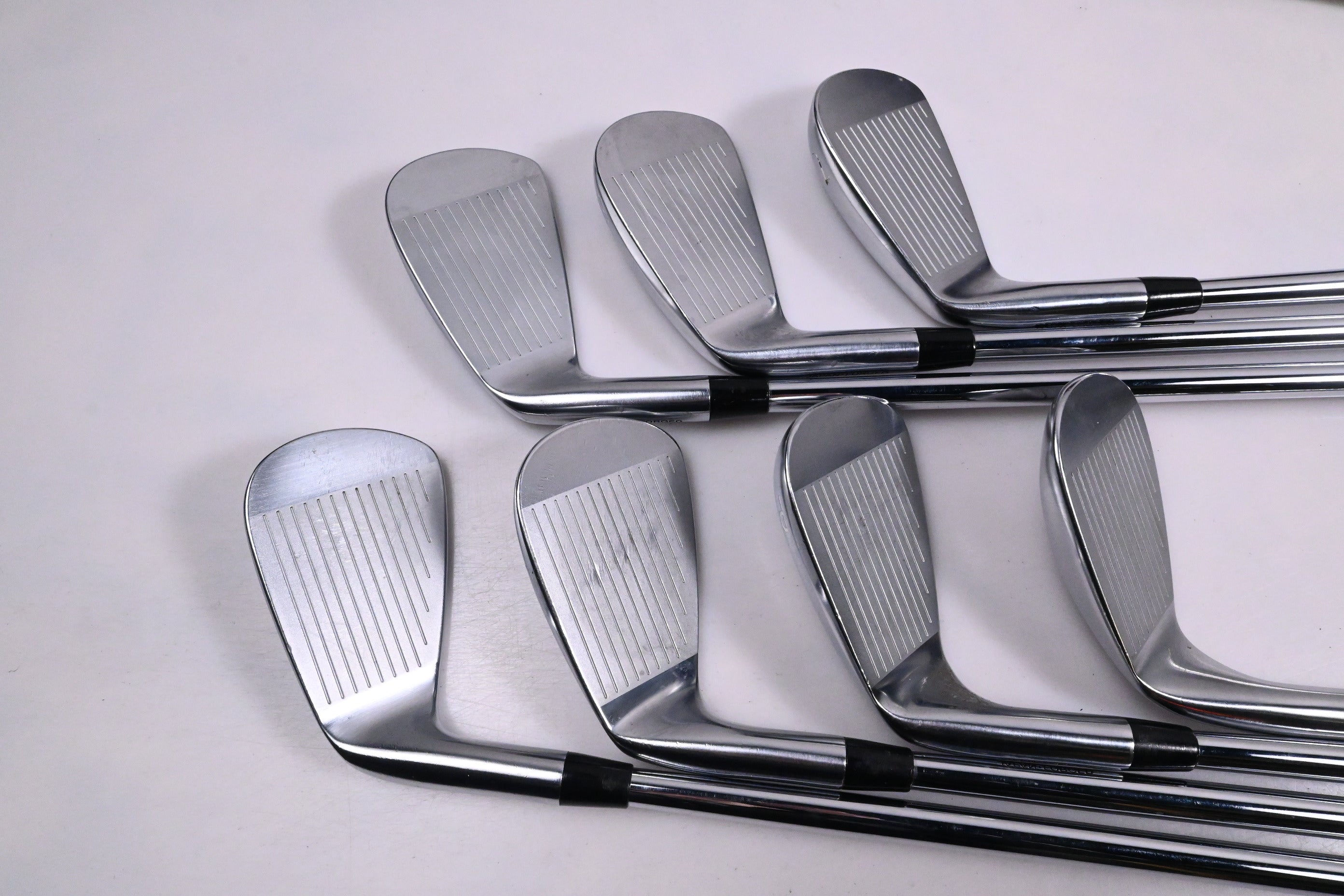 Vega VSC Irons / 5-PW+GW / Regular Flex Shiamada Nine 9 Shafts