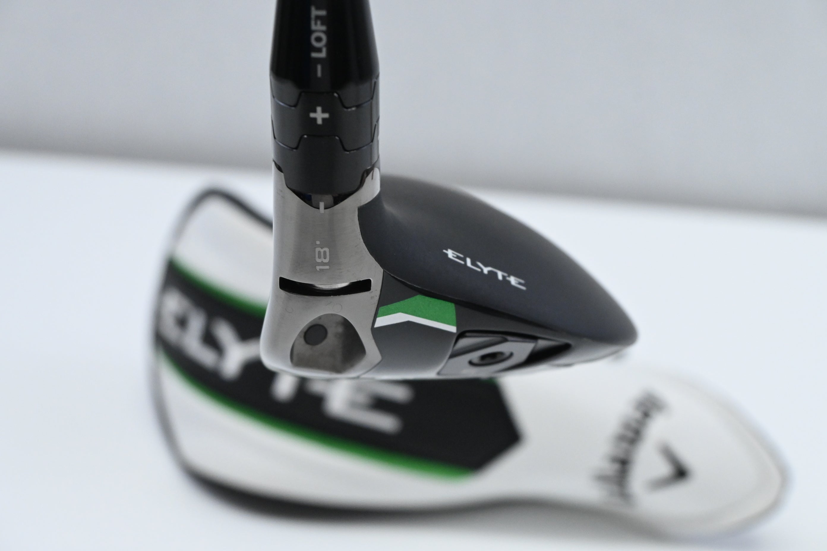 Ladies Callaway Elyte X #3 Hybrid / 18 Degree / Ladies Flex Eldio 40 Shaft