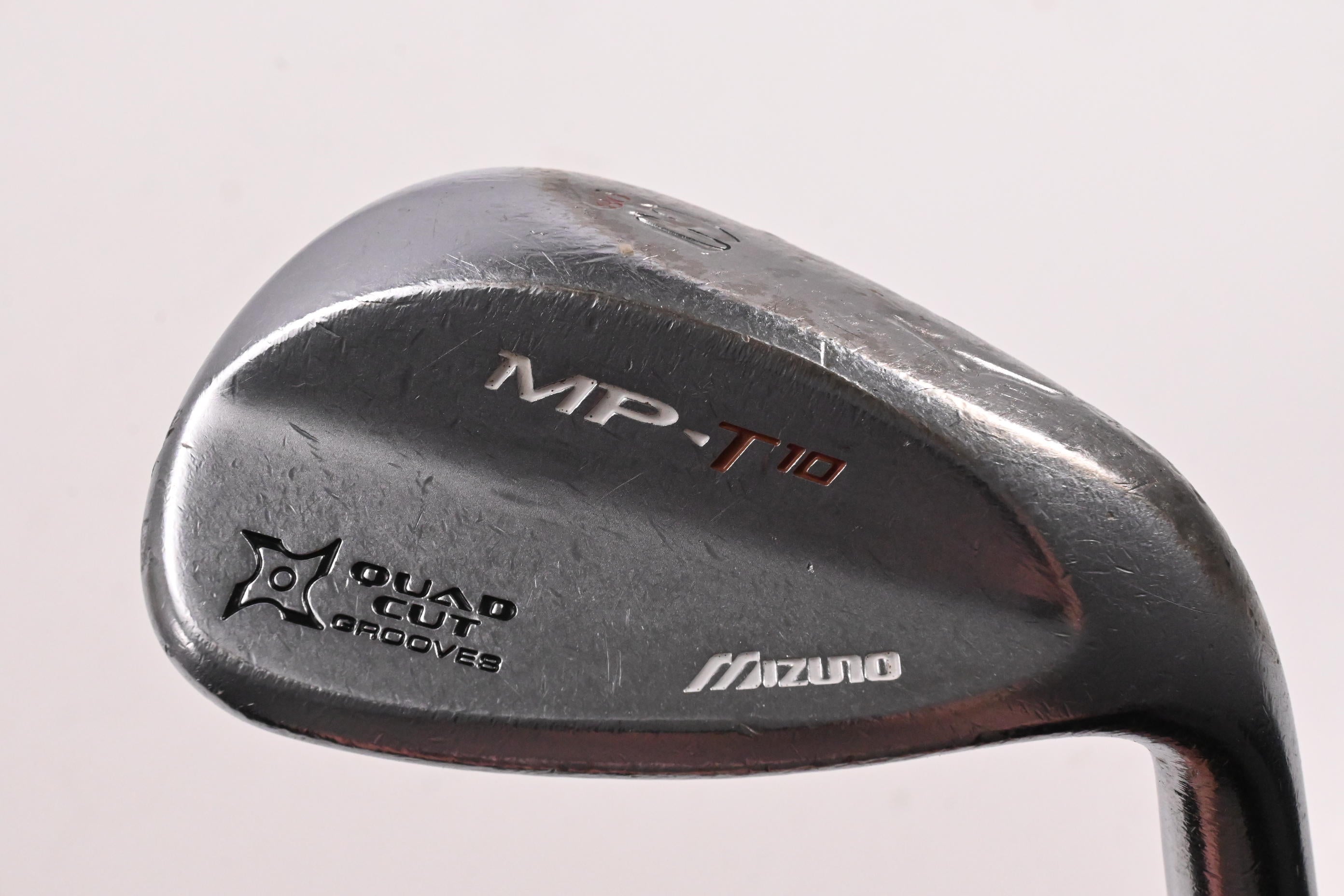 Mizuno MP T-10 Lob Wedge / 60 Degree / Wedge Flex Dynamic Gold Shaft