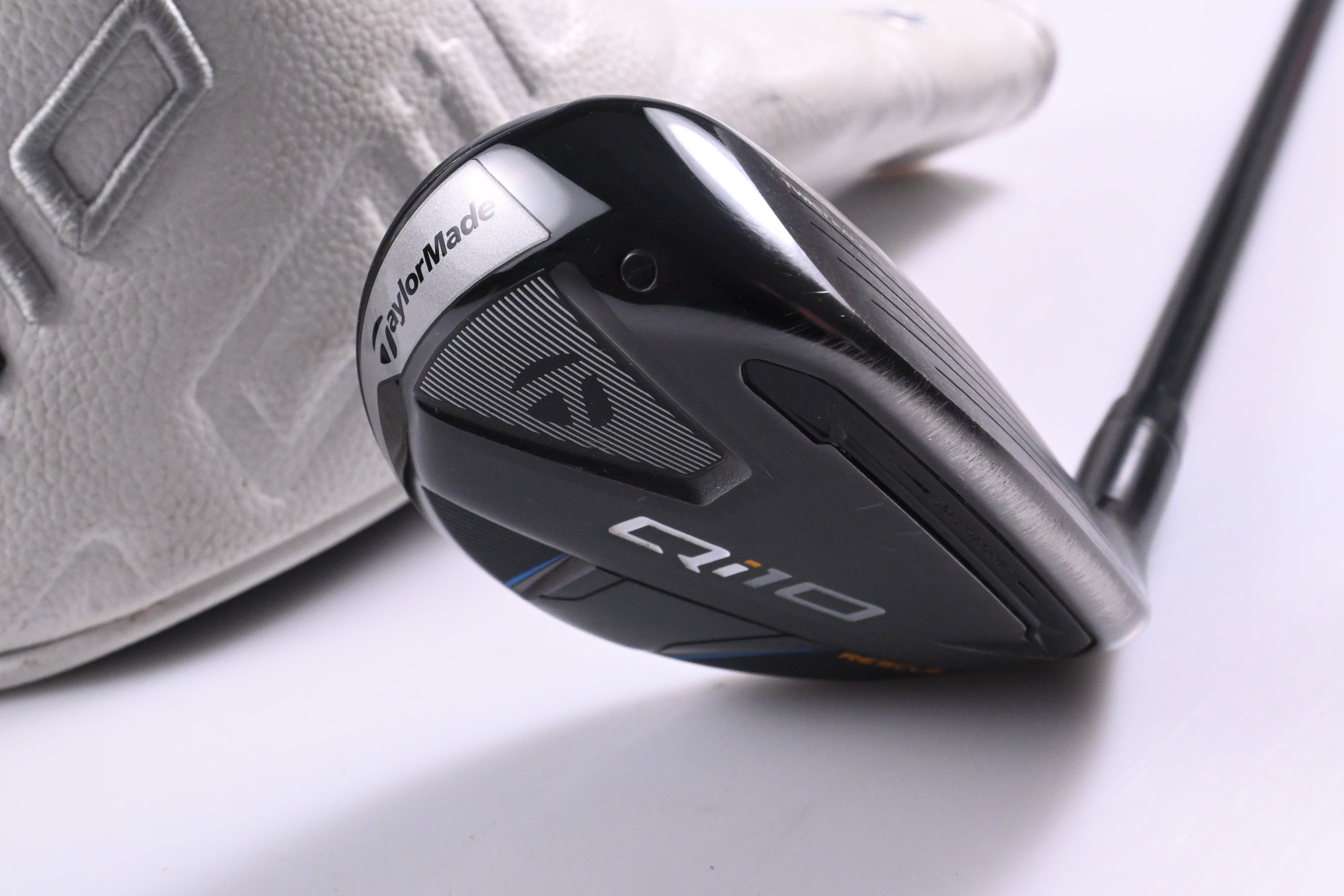 Taylormade Qi10 #5 Hybrid / 25 Degree / Regular Flex Ventus TR Blue 6 Shaft
