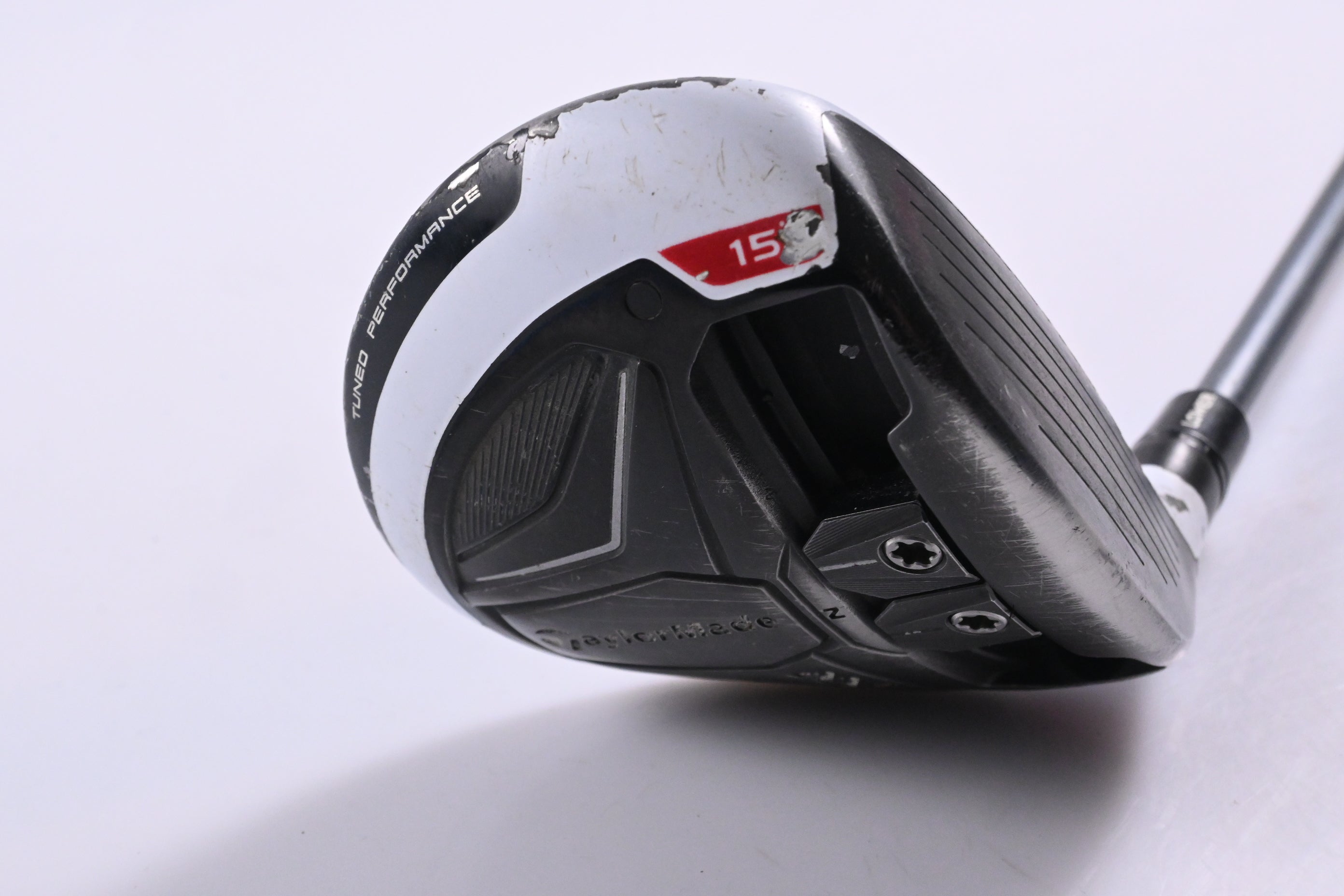 Taylormade M1 2016 #3 Wood / 15 Degree / Regular Flex Matrix Ozik MFS White Tie