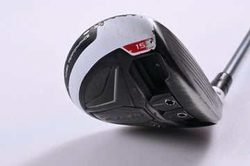 Taylormade M1 2016 #3 Wood / 15 Degree / Regular Flex Matrix Ozik MFS White Tie
