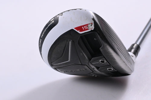 Taylormade M1 2016 #3 Wood / 15 Degree / Regular Flex Matrix Ozik MFS White Tie