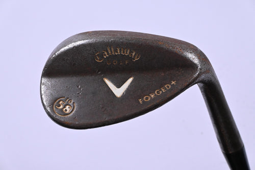 Callaway Forged+ Lob Wedge / 58 Degree / Wedge Flex Callaway Shaft
