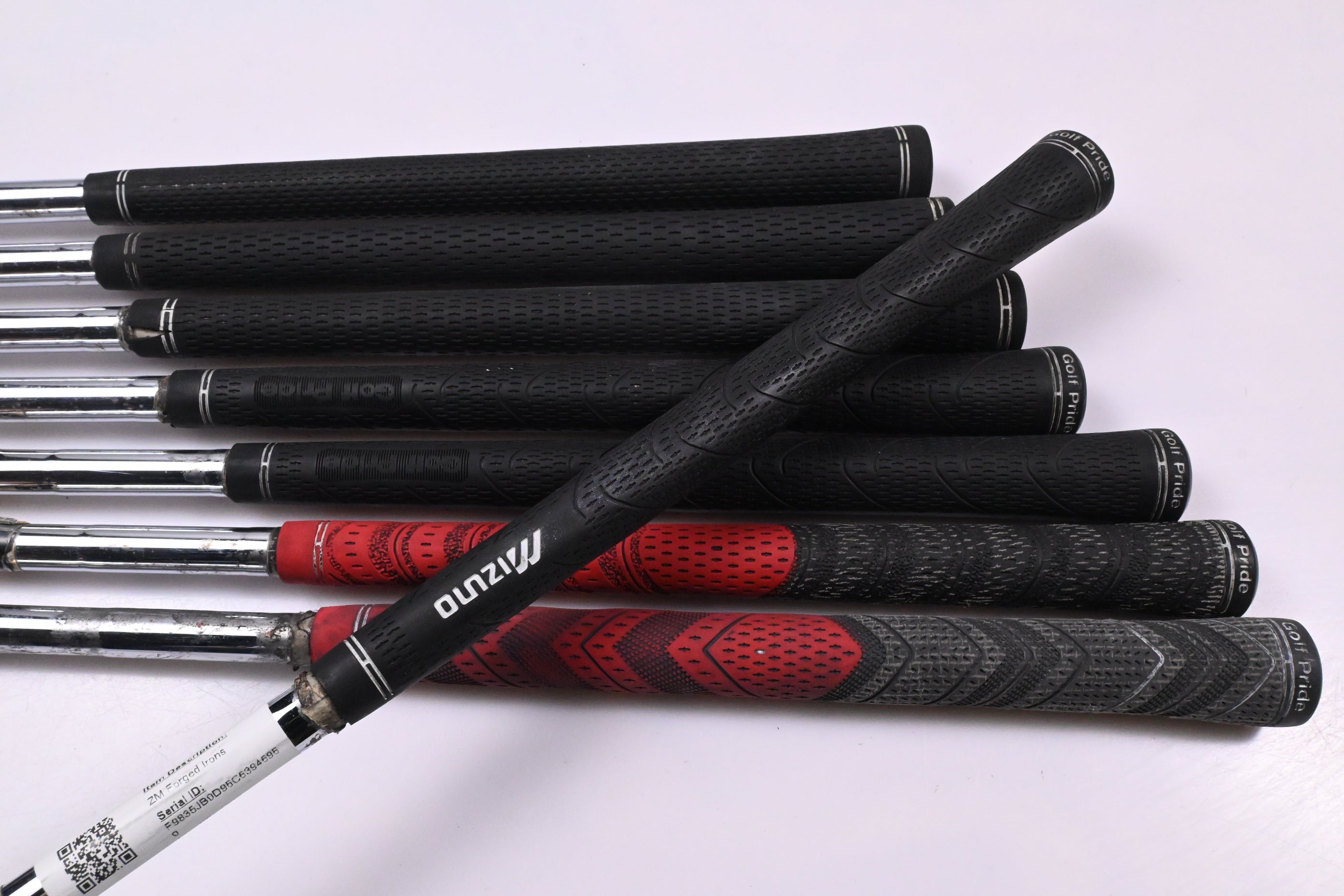 Titleist ZM Forged Irons / 3-PW / Stiff Flex Titleist Steel Shafts