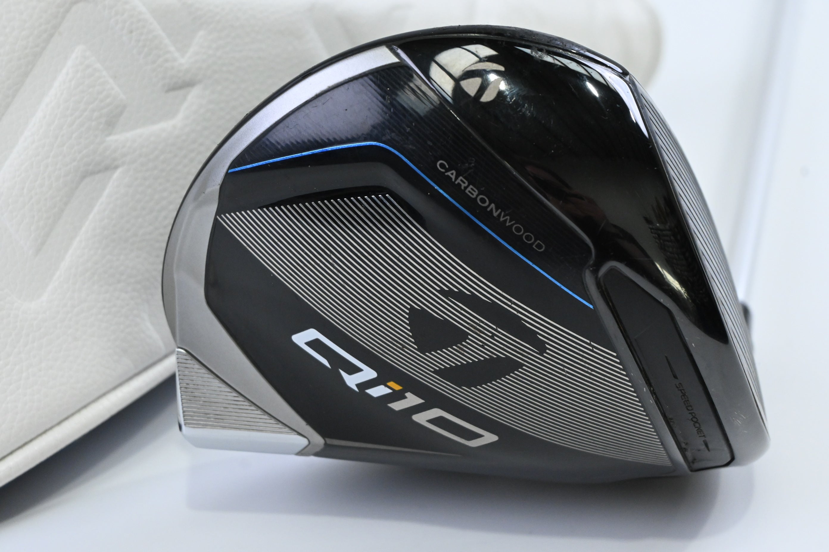 Ladies Taylormade Qi10 Driver / 9 Degree / Ladies Flex Aldila Ascent 45 Shaft