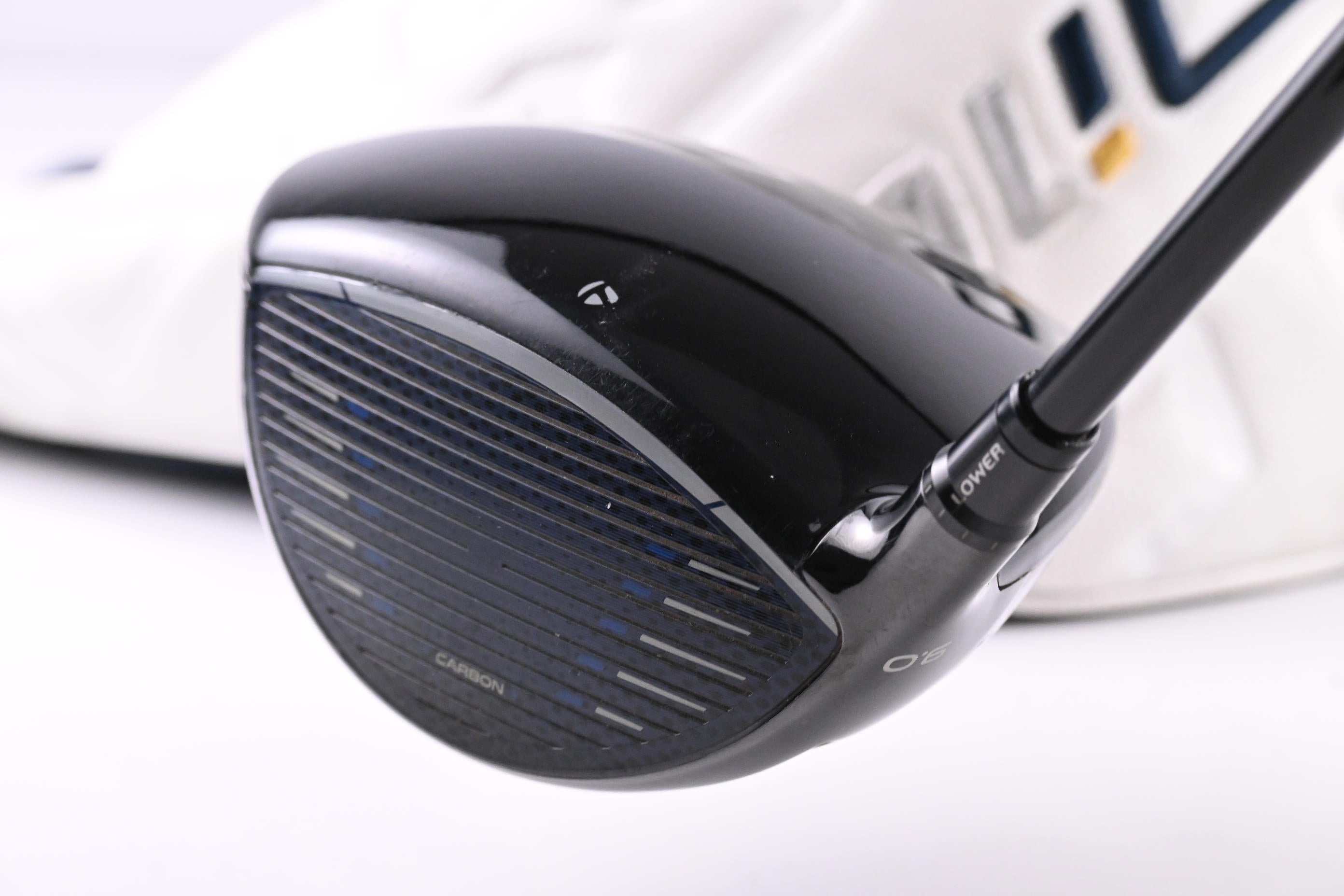 Taylormade Qi10 LS Driver / 9 Degree / Stiff Flex Ventus TR Blue 5 Shaft