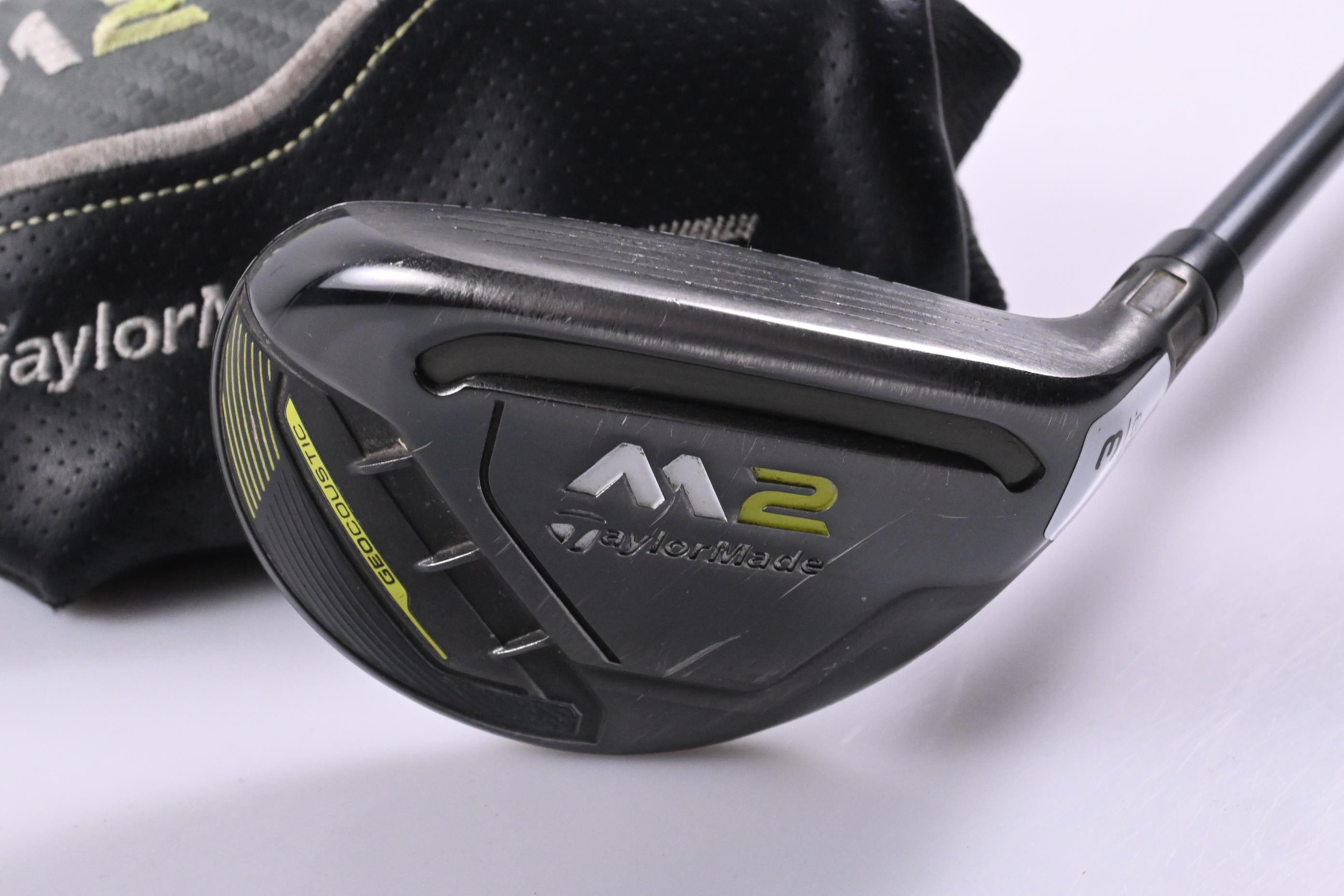 Taylormade M2 2017 #3 Hybrid / 19 Degree / Regular Flex Taylormade Reax 65 Shaft