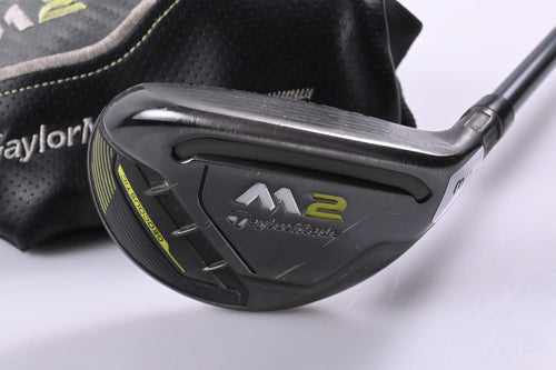 Taylormade M2 2017 #3 Hybrid / 19 Degree / Regular Flex Taylormade Reax 65 Shaft