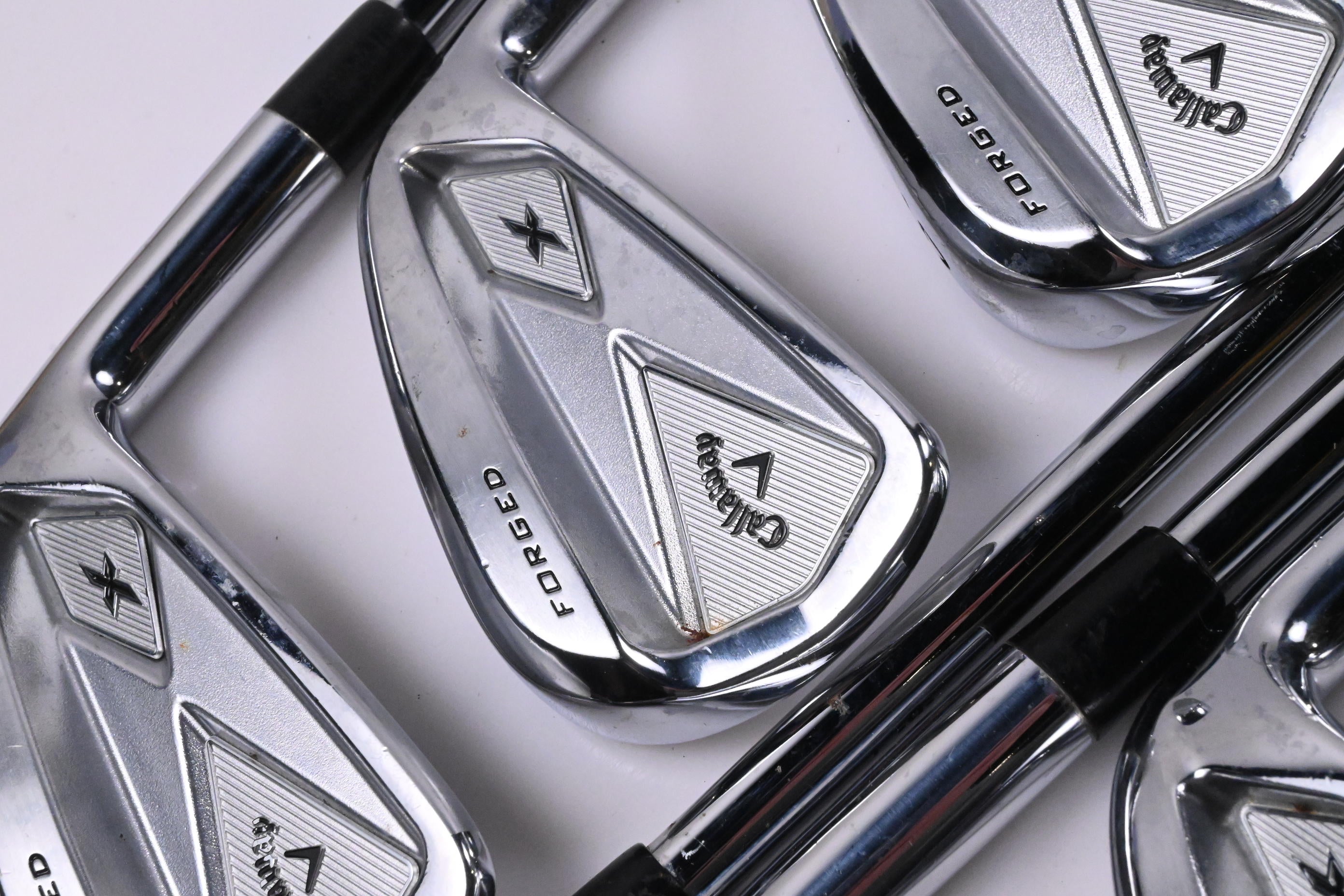Callaway X-Forged 2013 Irons / 3-9i / X-Flex KBS Tour FLT 130 Shafts