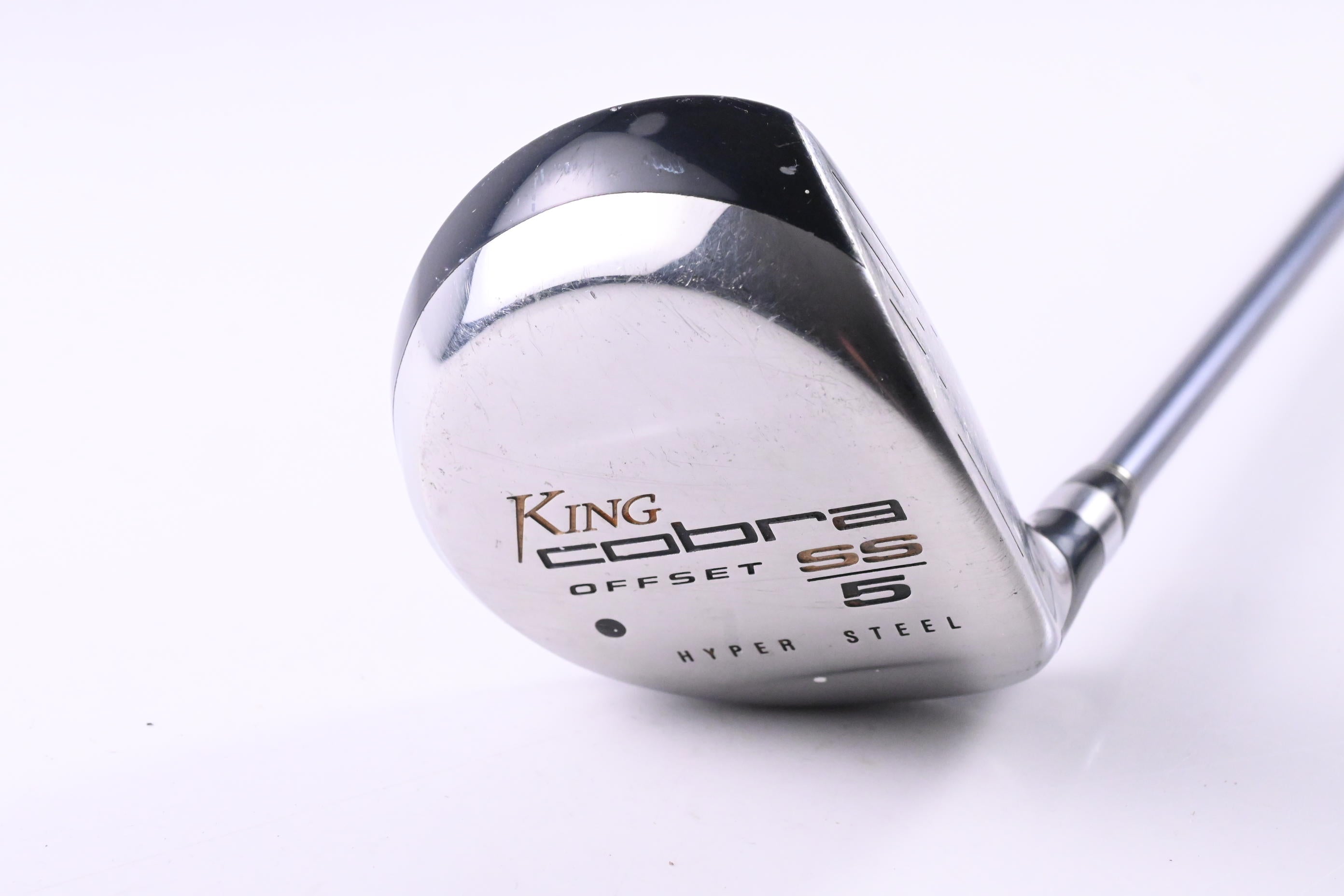 Ladies Cobra SS #5 Wood / 18 Degree / Ladies Flex Graphite Design 50 Shaft