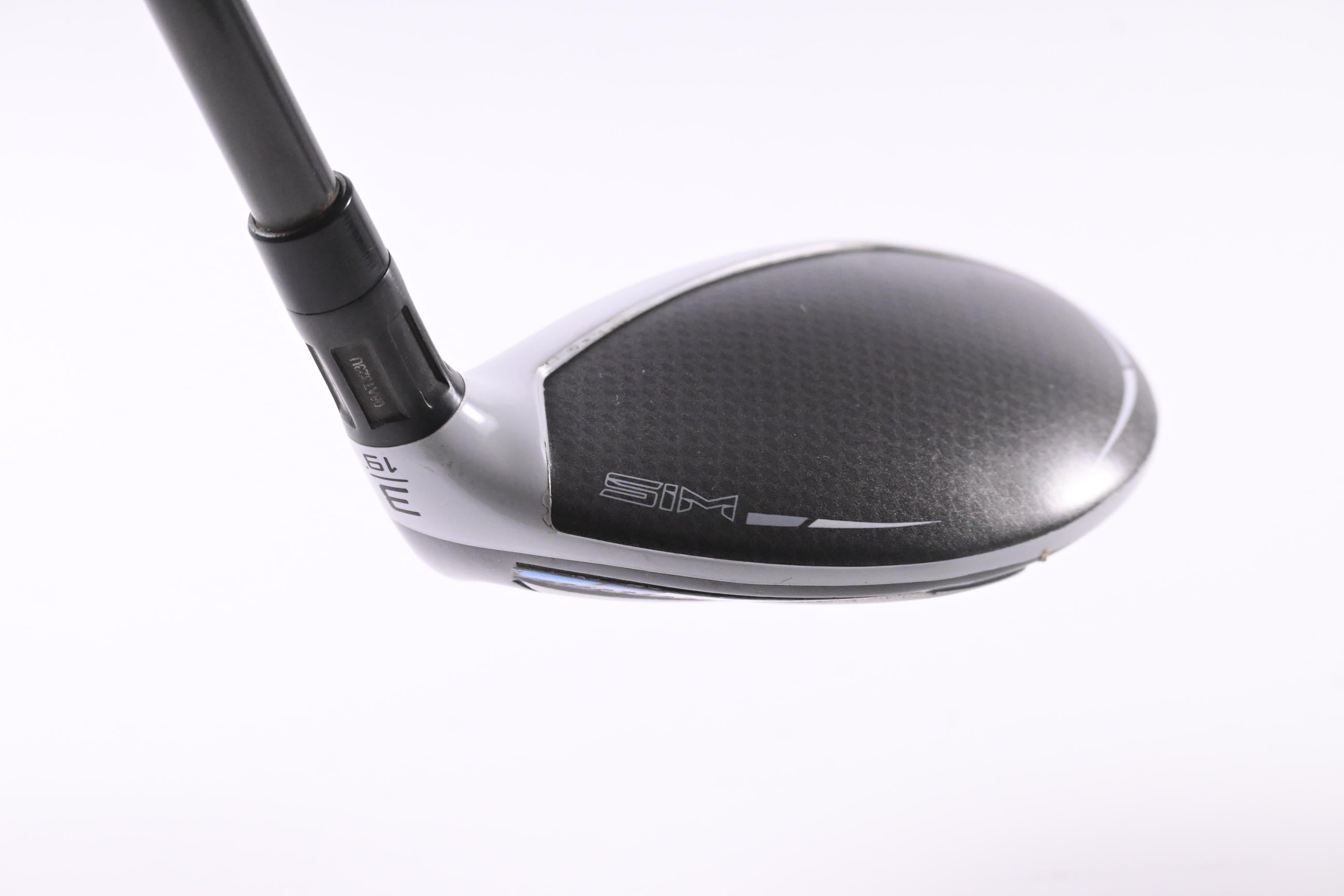 Taylormade SIM Max #3 Hybrid / 19 Degree / Regular Flex Bassara 60 Shaft
